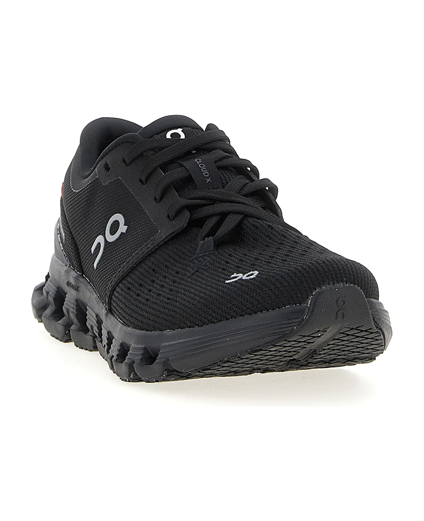 ON 'cloud X 4' Sneakers - Black  