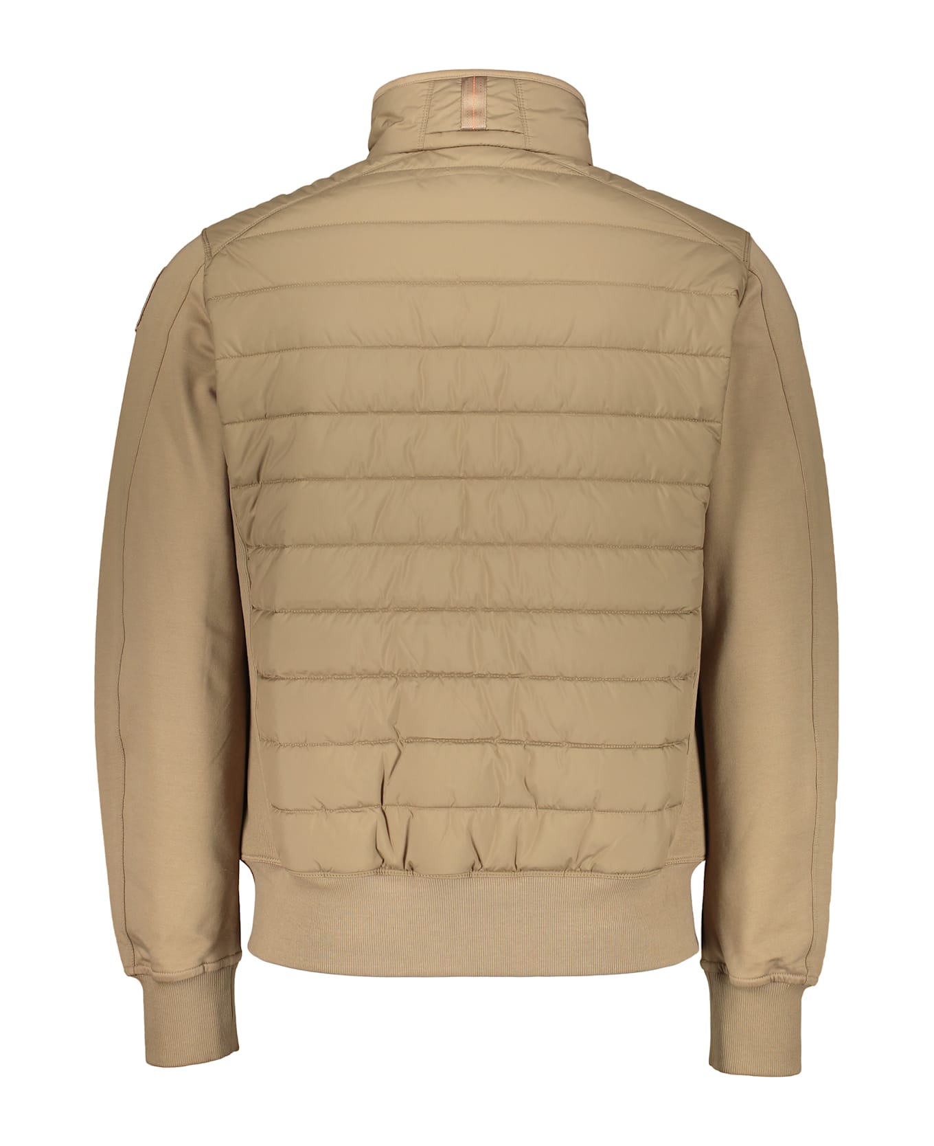 Parajumpers Lightweight Sports Jacket With Elastic Sleeves - khaki