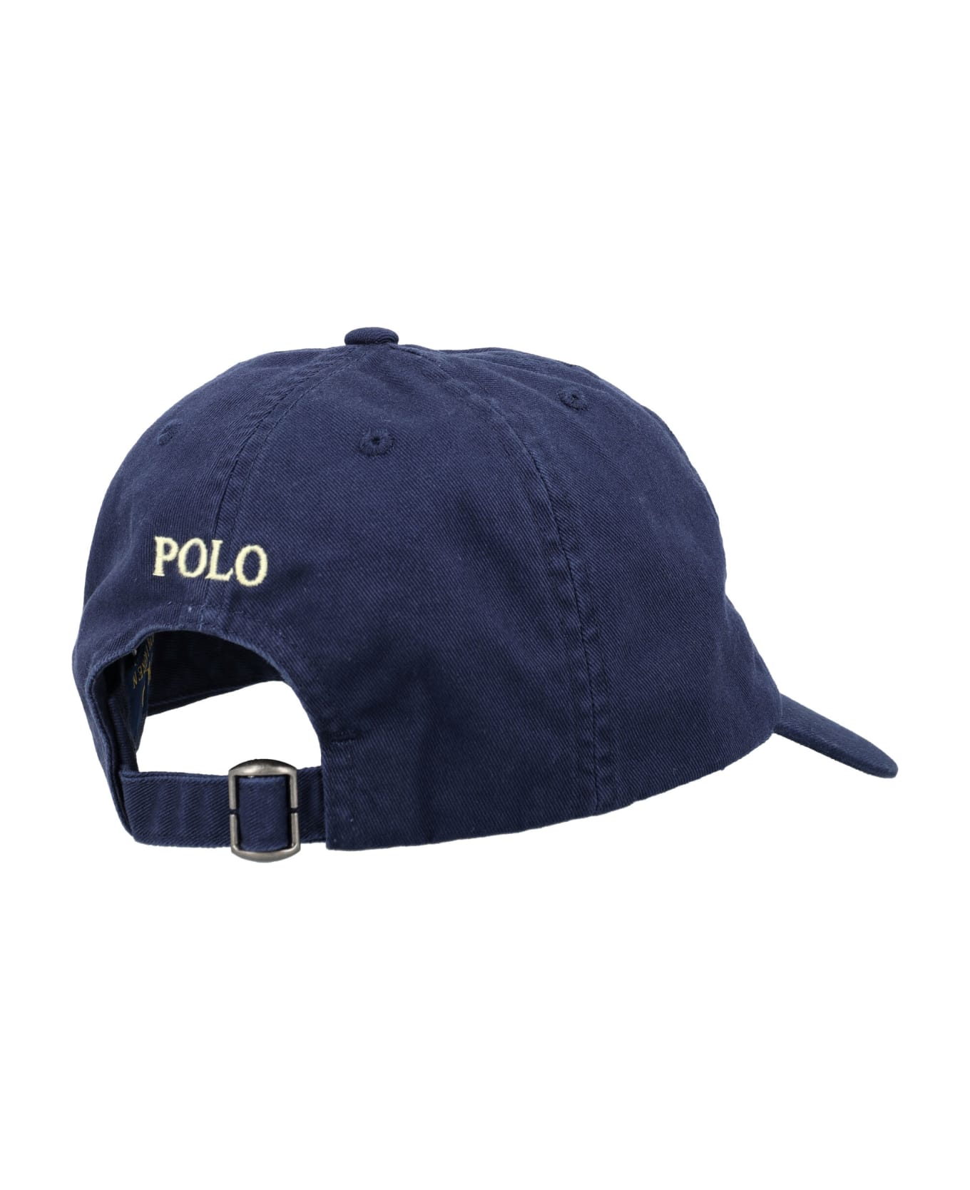 Polo Ralph Lauren Cotton Chino Baseball Cap - BLUE