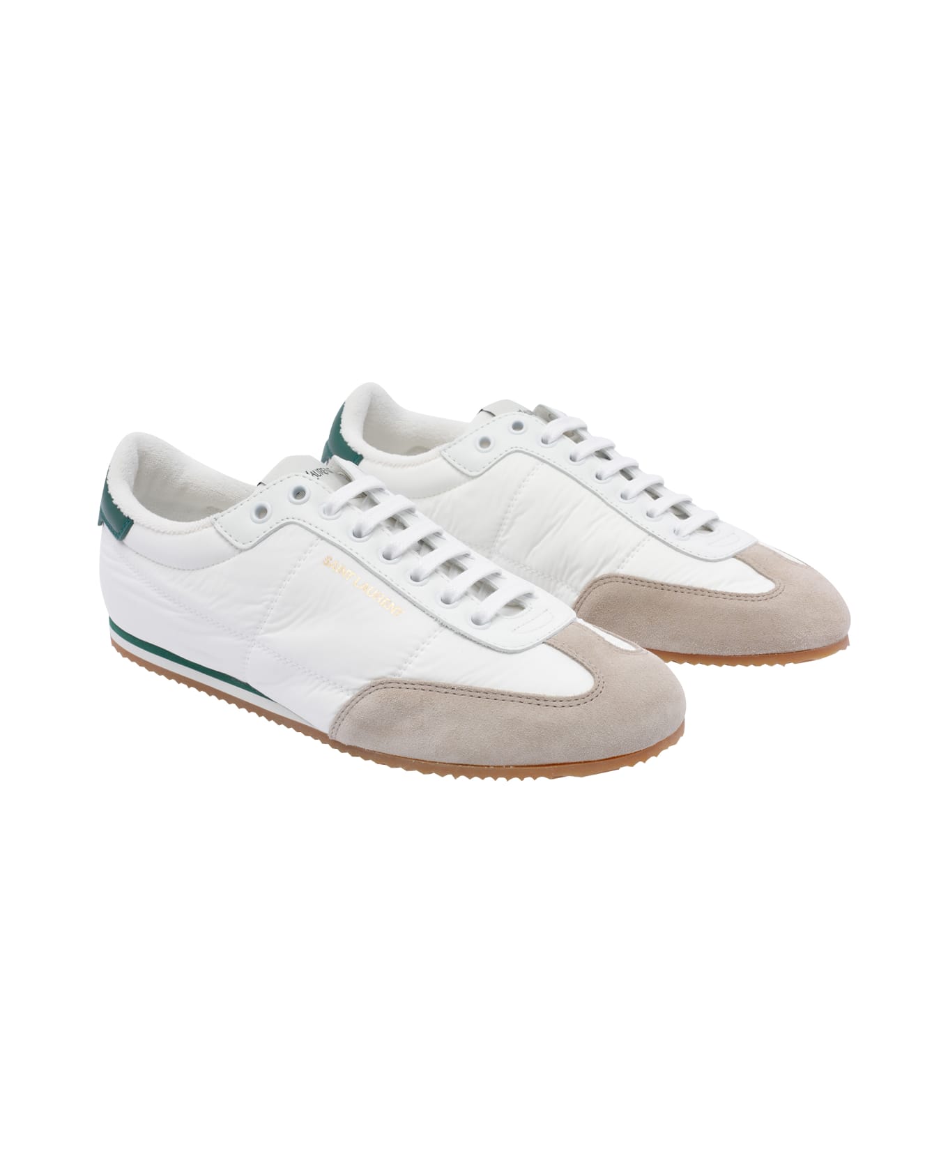 Saint Laurent Aston Sneakers - White