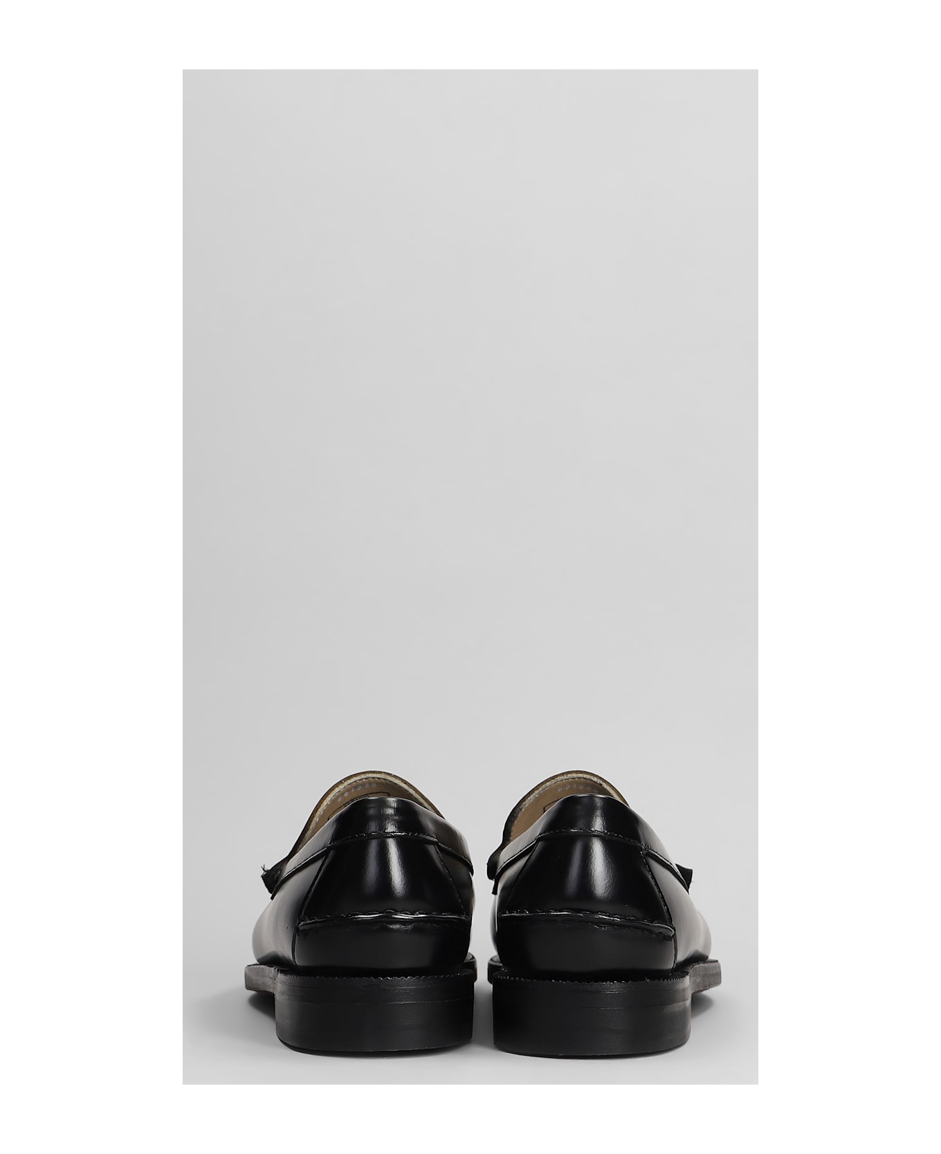 Sebago Classic Will Loafers In Black Leather - black