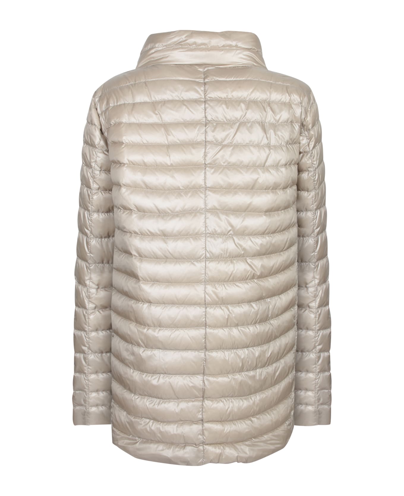 Herno Beige Down Jacket Herno - Beige