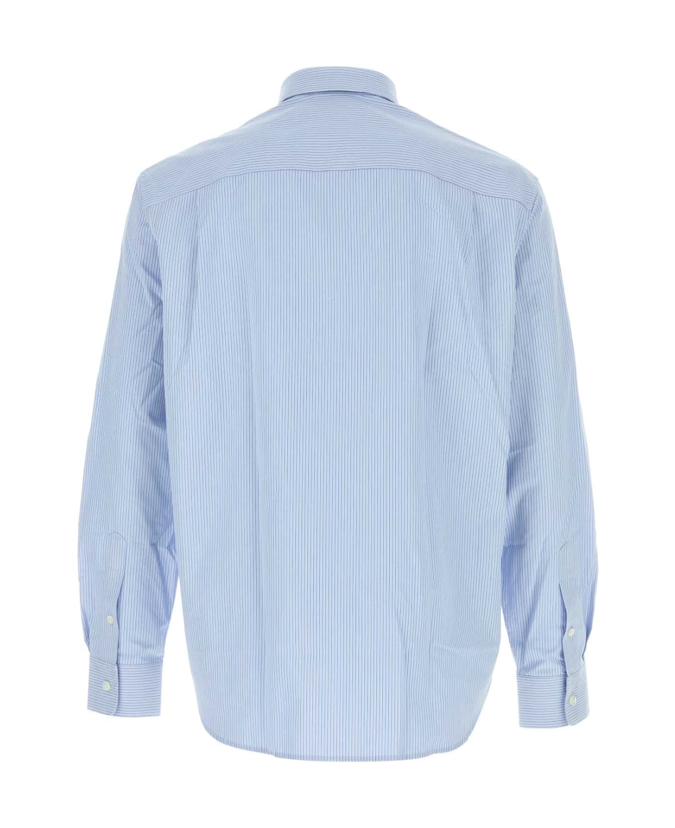 Embroidered Poplin Shirt - Thumbnail 1