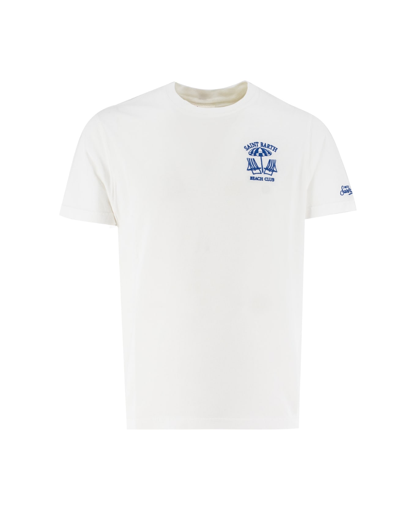 MC2 Saint Barth T-shirt - BEACH CLUB 0117 EMB