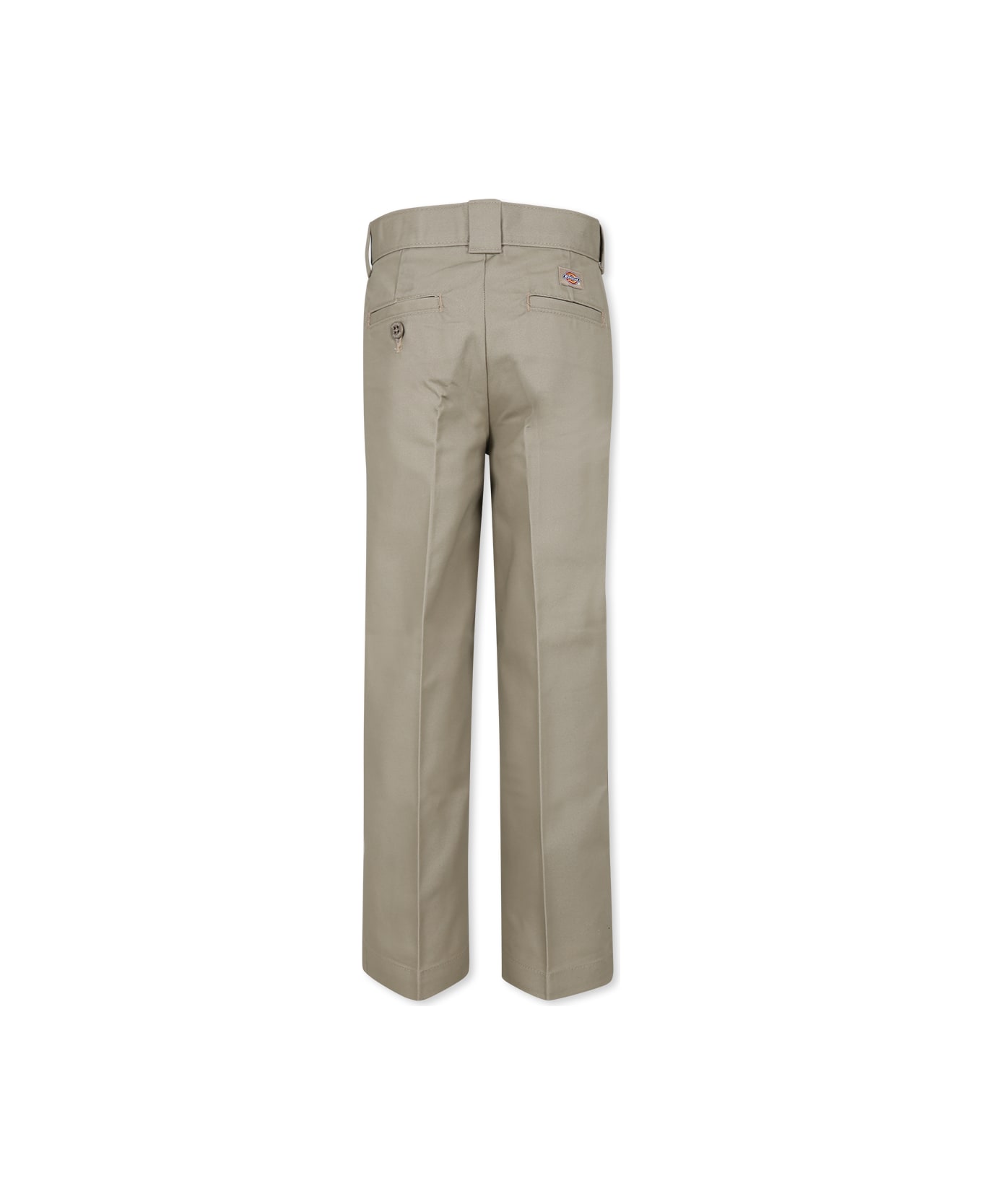 Dickies Beige 874 Trousers For Boy With Logo - Beige