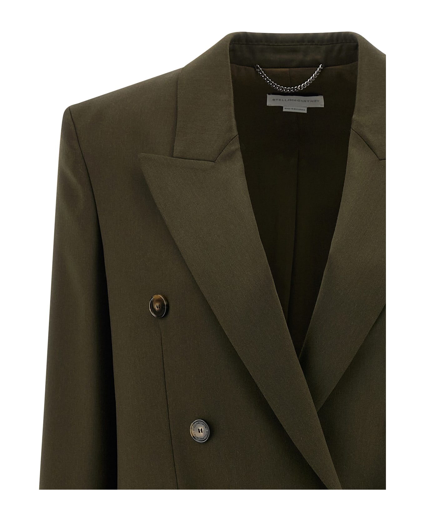 Stella McCartney Double-breasted Blazer - Green