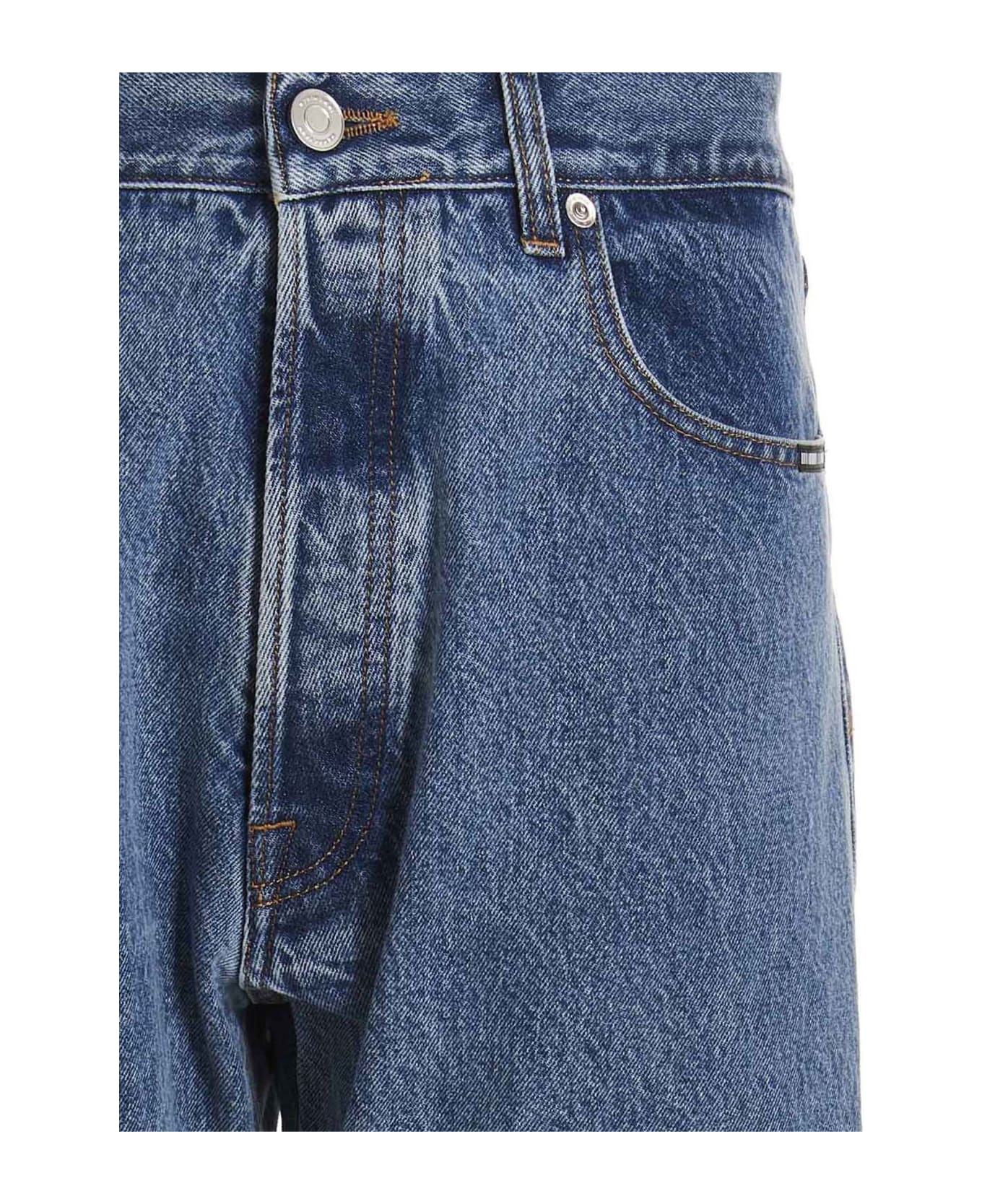 VTMNTS 5-pocket Jeans - DENIM BLUE
