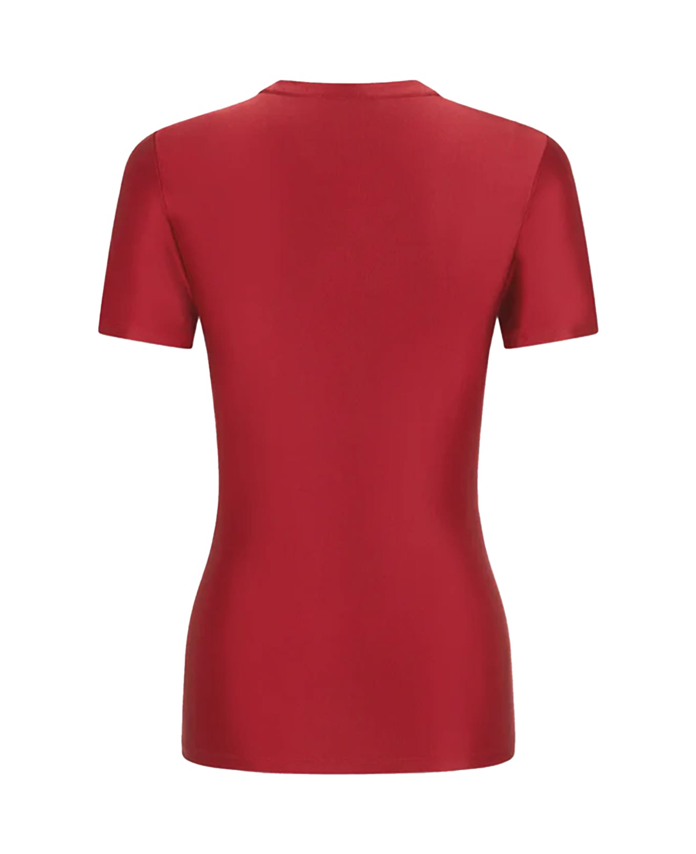 Paco Rabanne Haut Viscose Jersey - Scarlet Red