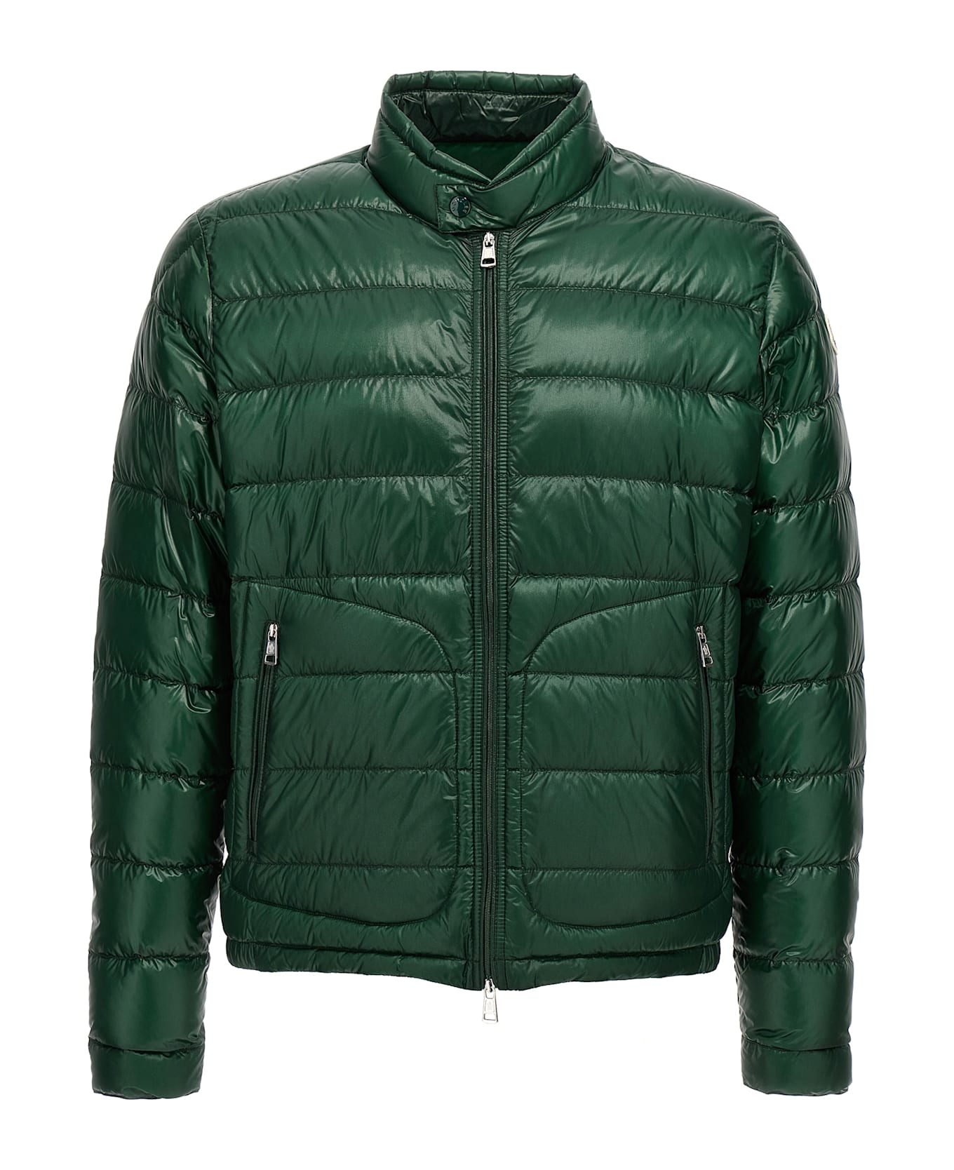 Moncler 'acorus' Down Jacket - Green