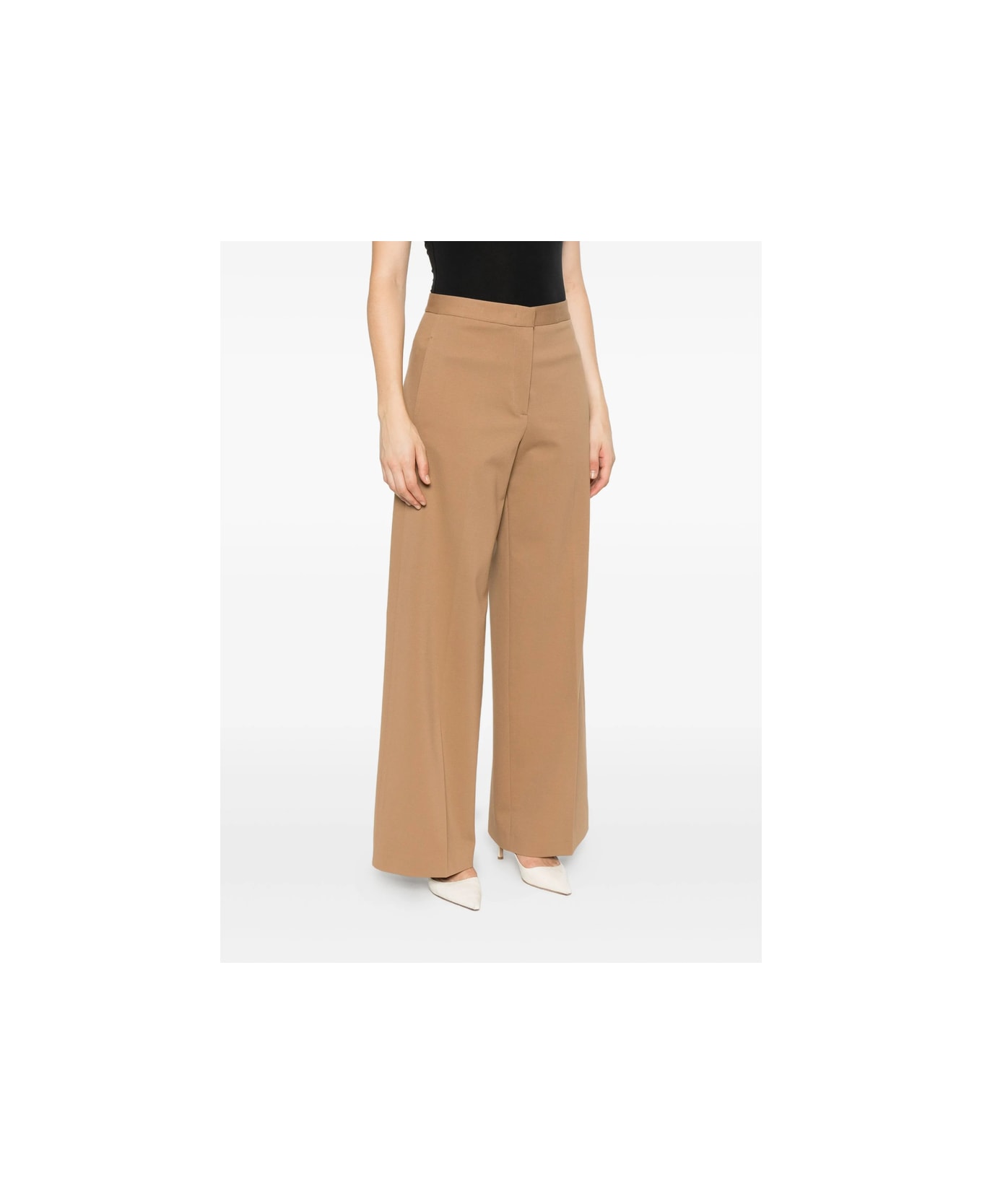 Fabiana Filippi Pant - BROWN