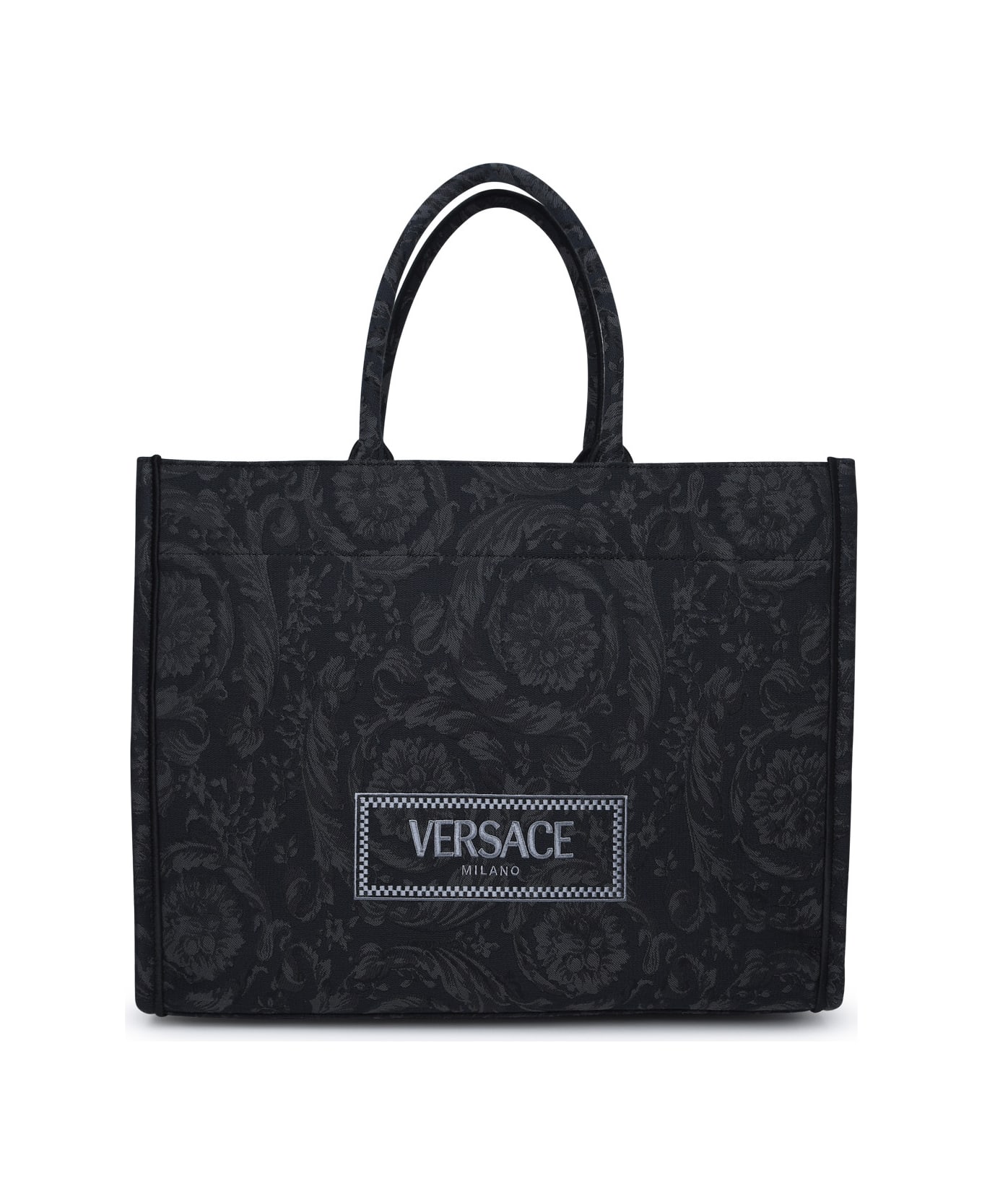 Versace Tote Bag Extra Large - Black