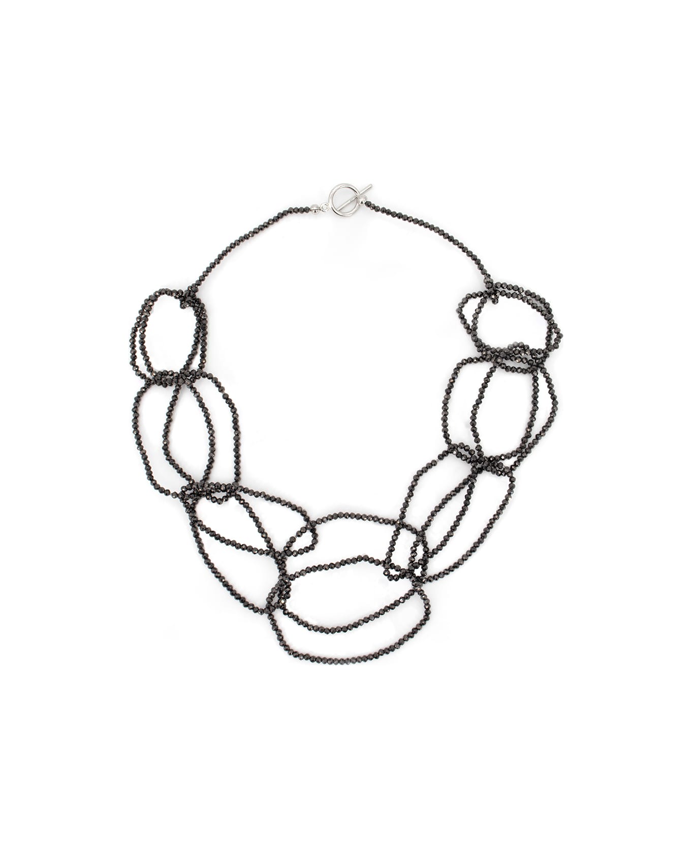 Le Tricot Perugia Necklace - BROWN ネックレス