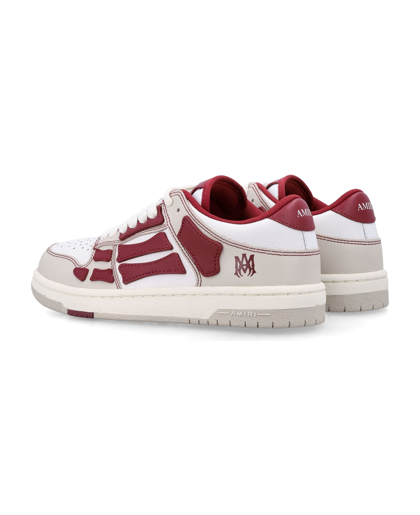 AMIRI Varsity Skel Top Low - RED スニーカー