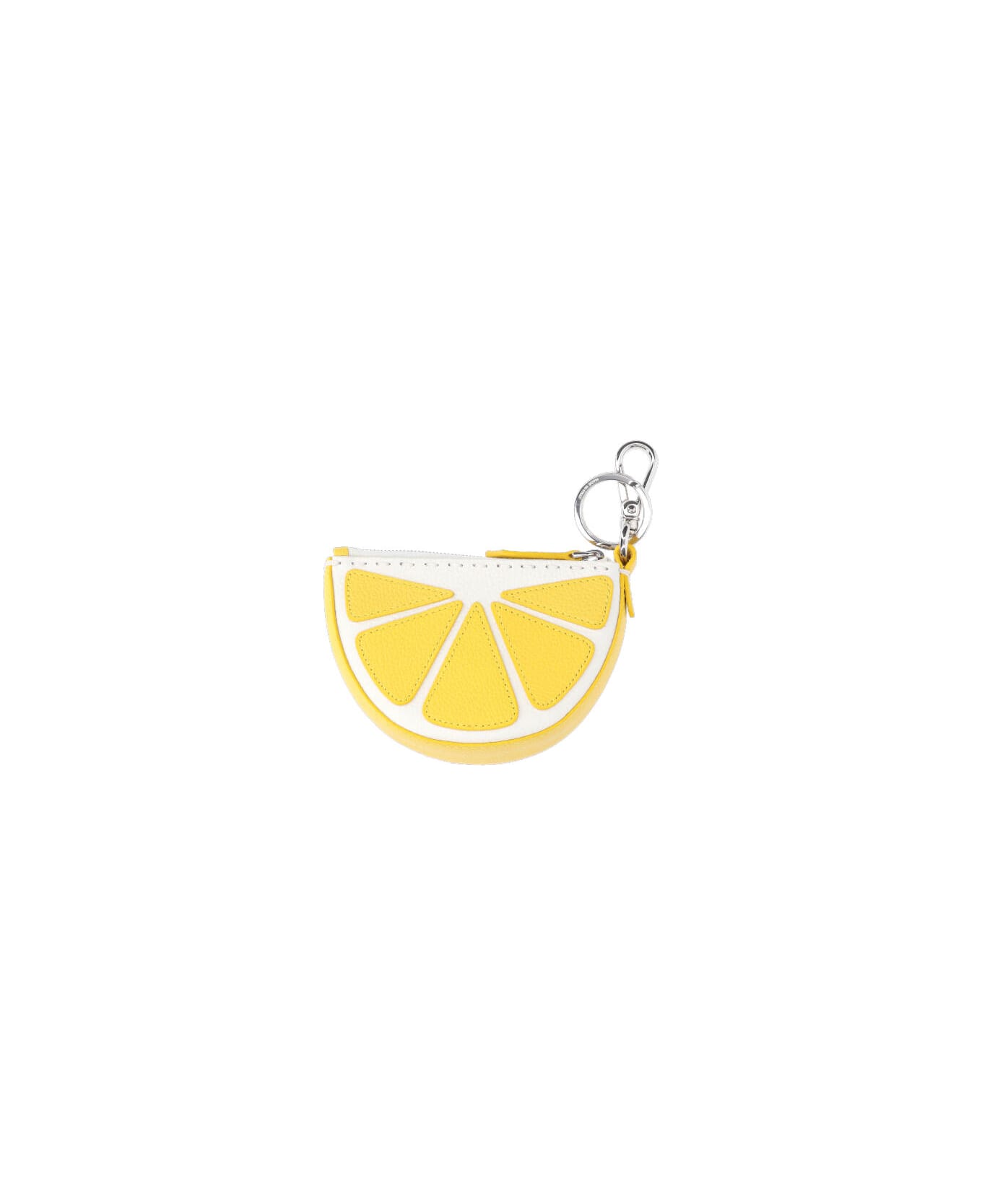 Fendi Lemon Keyring Charm
