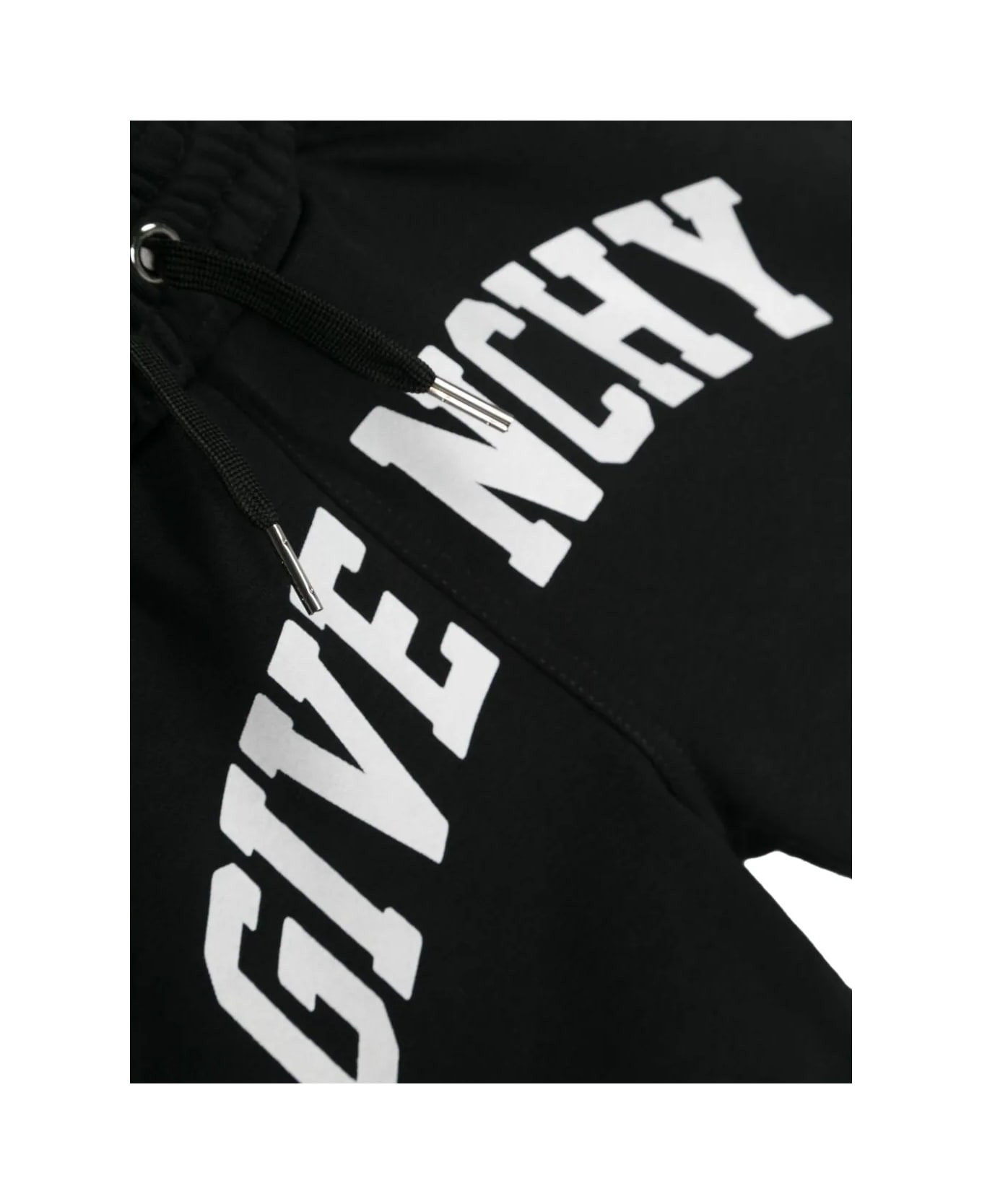 Givenchy Bermuda Con Stampa - Black ボトムス