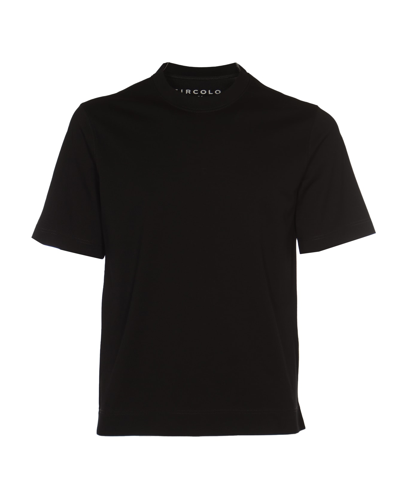 Circolo 1901 Round Neck T-shirt - Black シャツ
