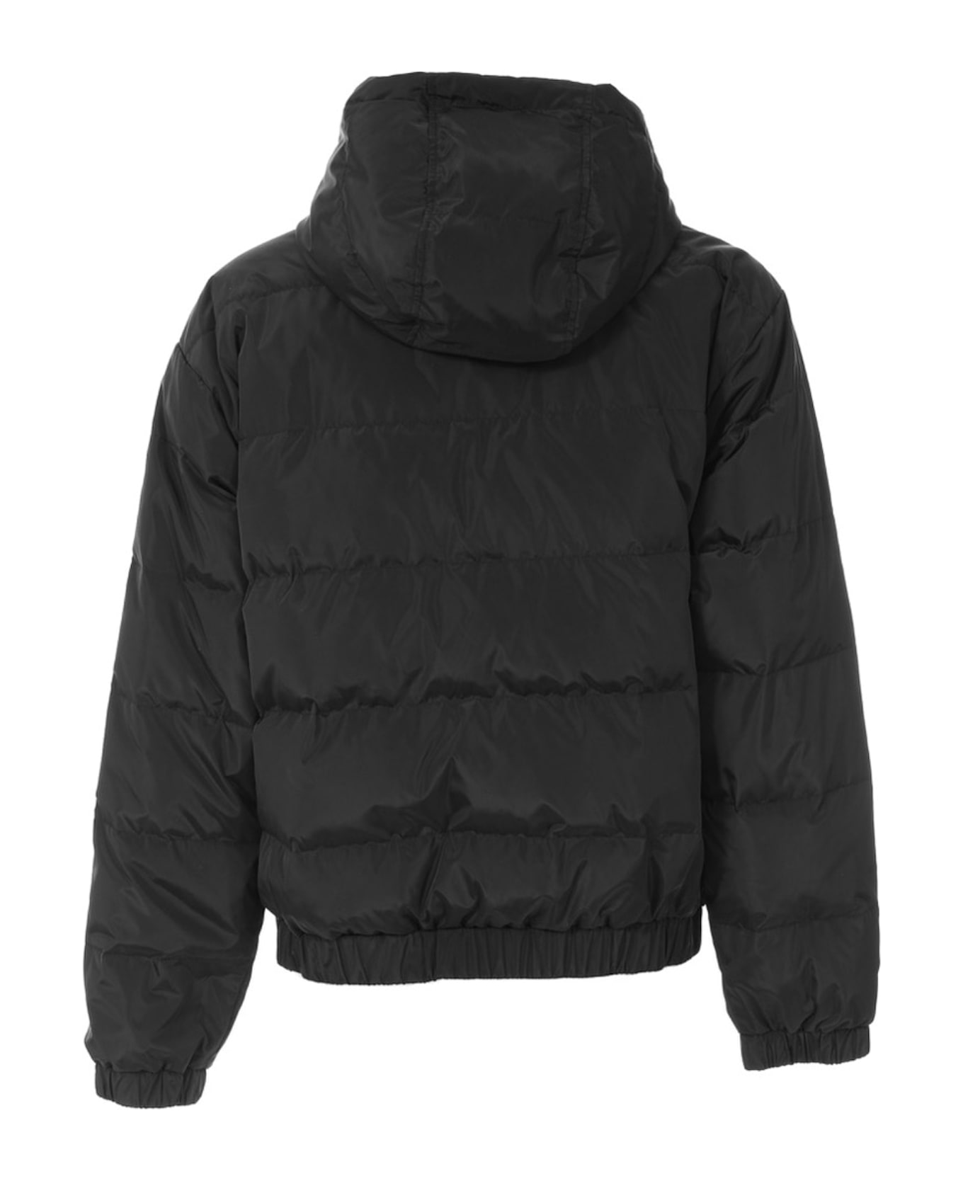 Versace Jeans Couture Men S Black Short Down Jacket - Black
