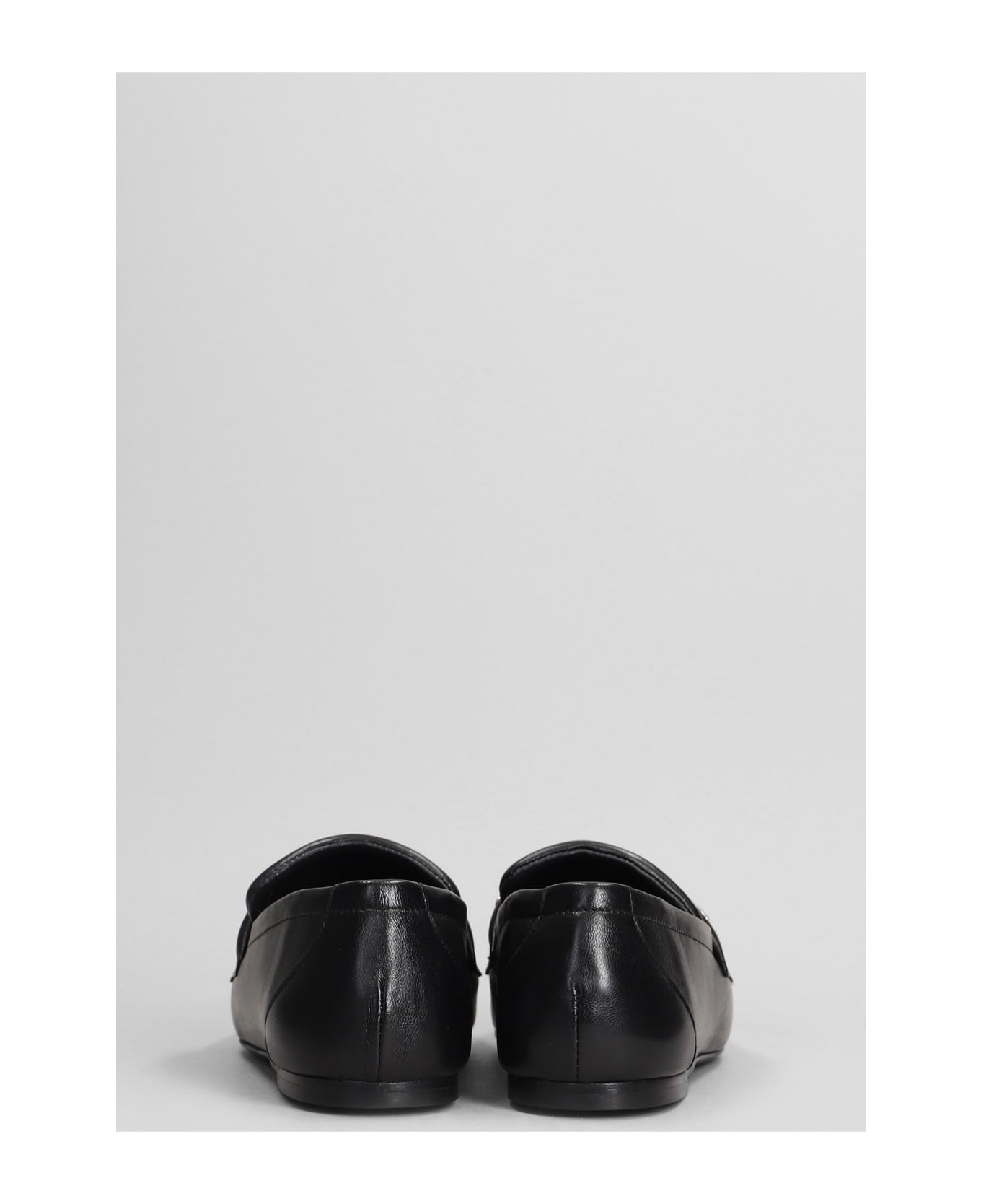 Fabio Rusconi Loafers In Black Leather - black