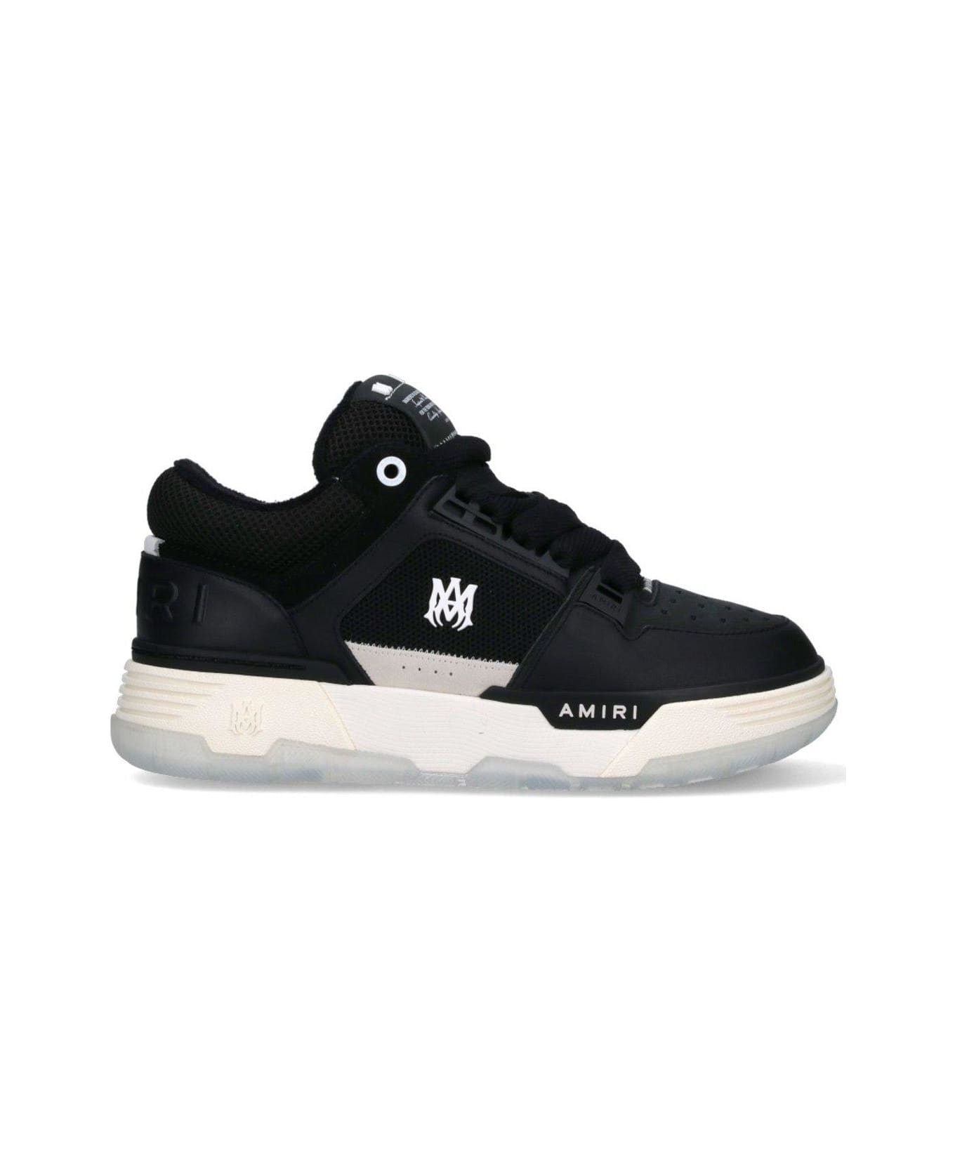 AMIRI Ma-1 Lace-up Sneakers - BLACK