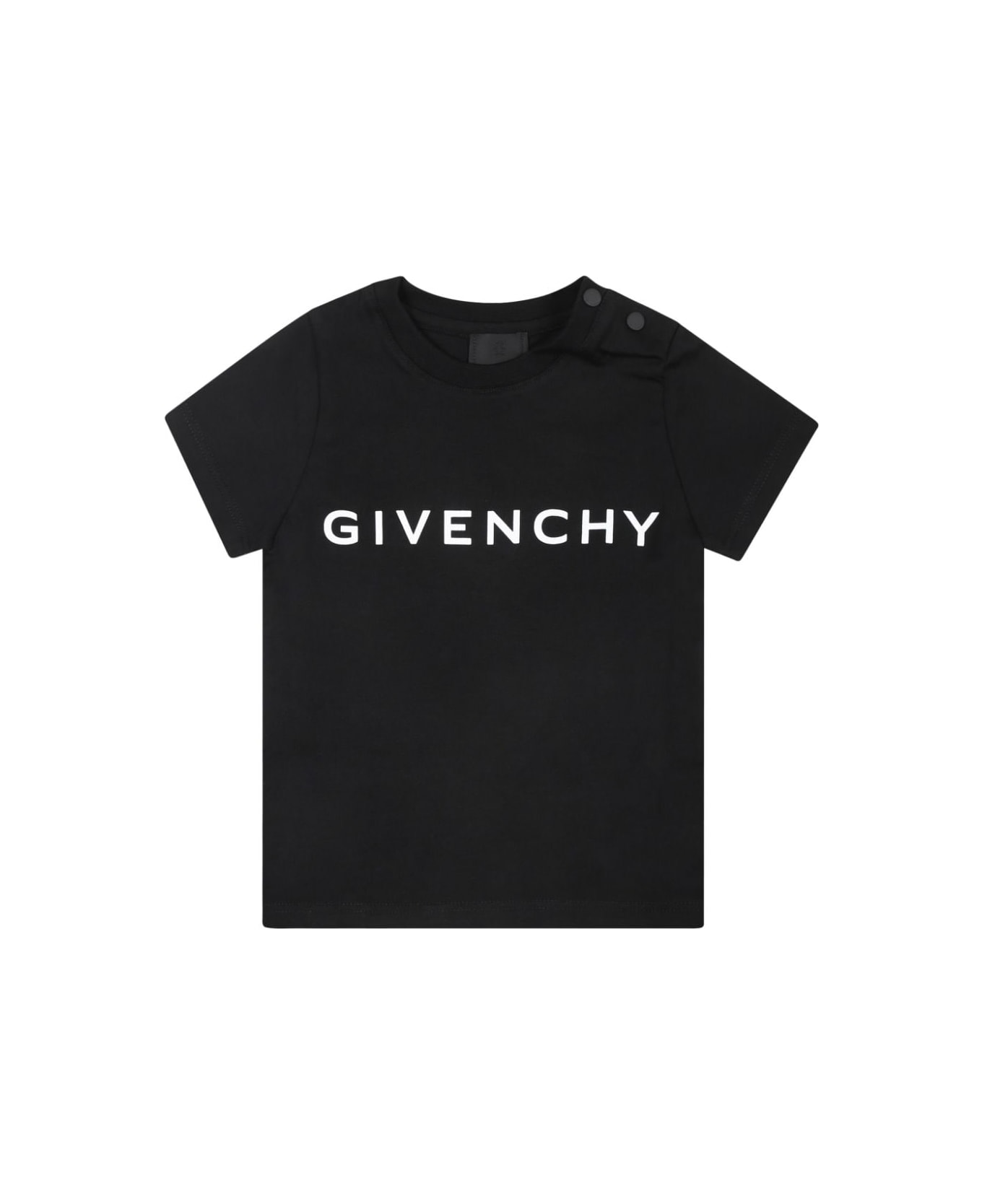 Givenchy Black Baby T-shirt - Black