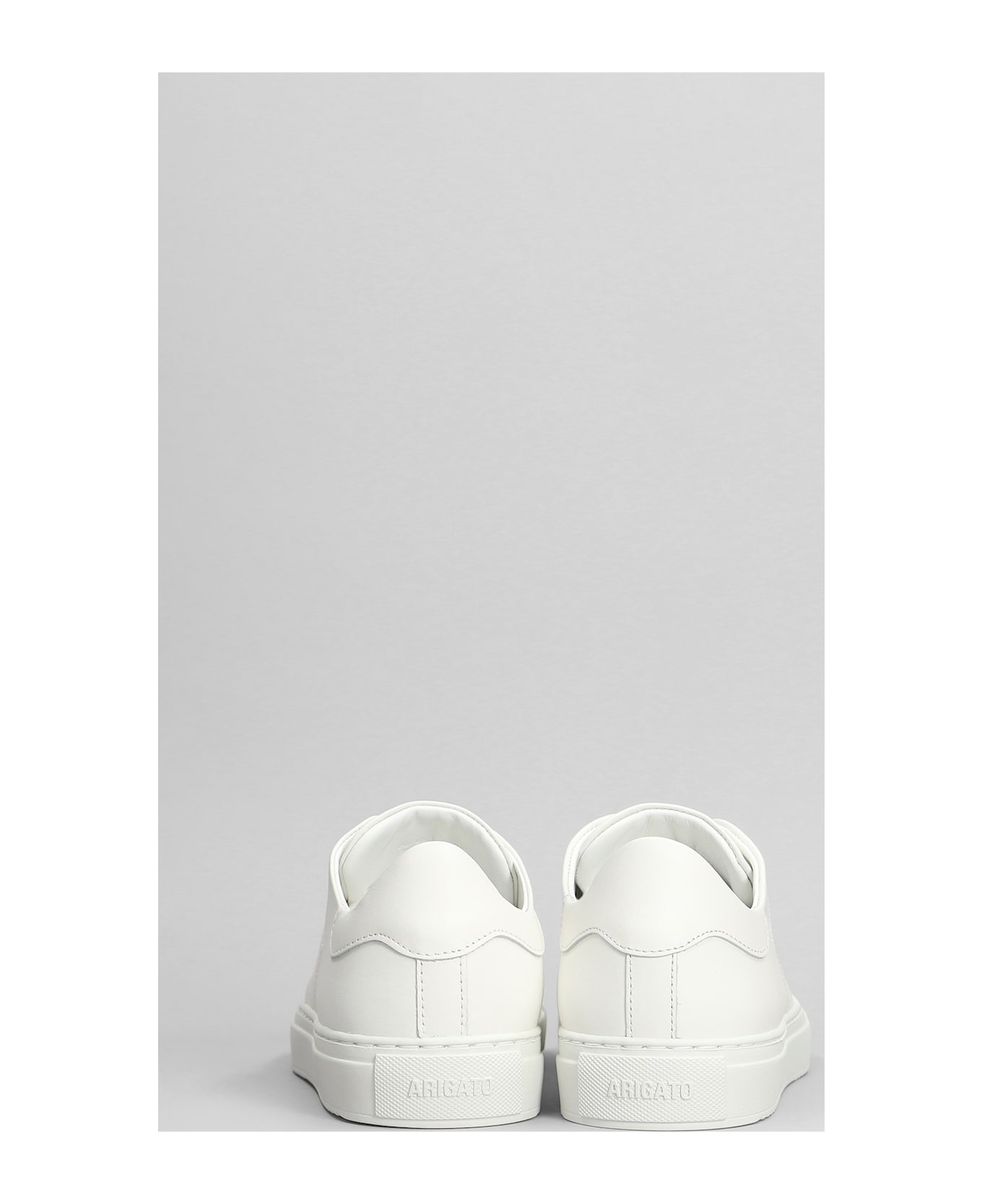 Axel Arigato Clean 90 Sneakers In White Leather - white