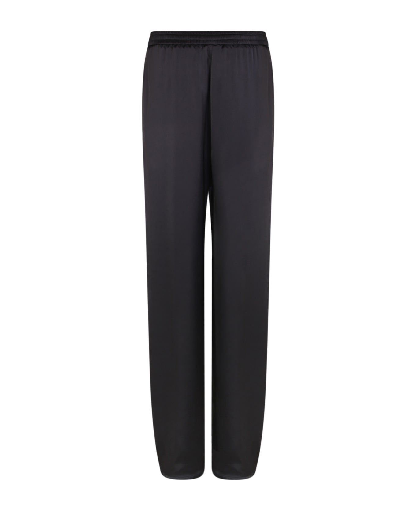 Herno Casual Satin Trousers - Black