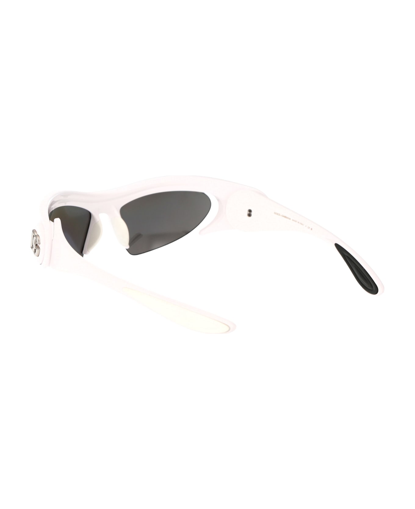Dolce & Gabbana Eyewear 0dg6192 Sunglasses - 33126G White サングラス