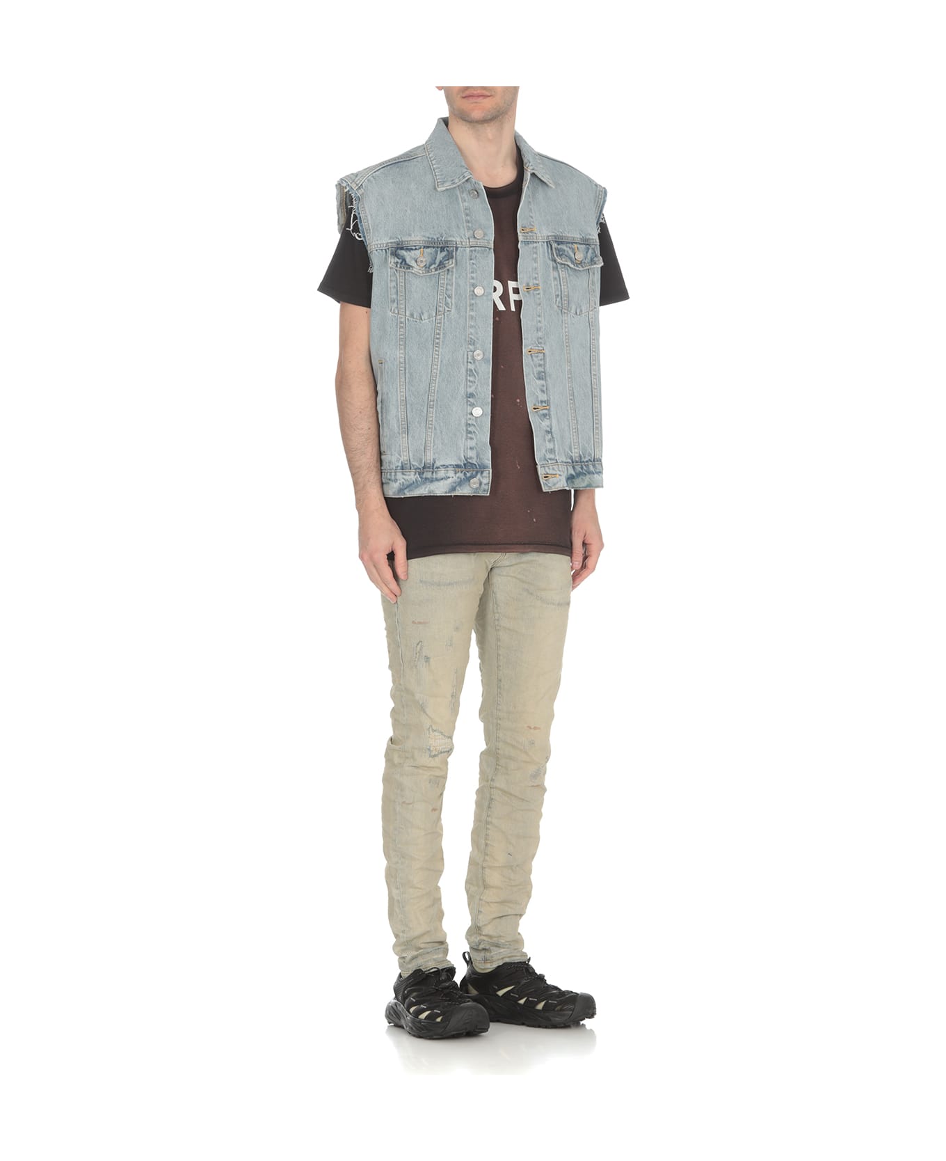 Purple Brand P001 Jeans - BLUE