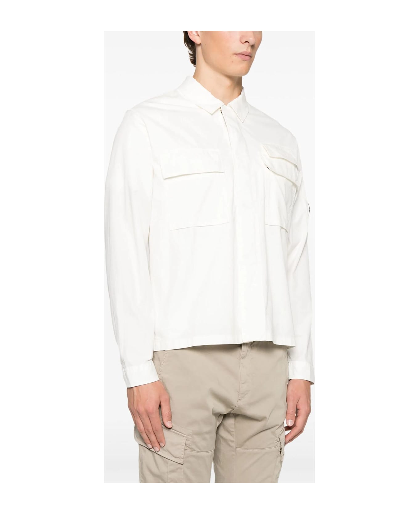 C.P. Company C.p.company Shirts White - White