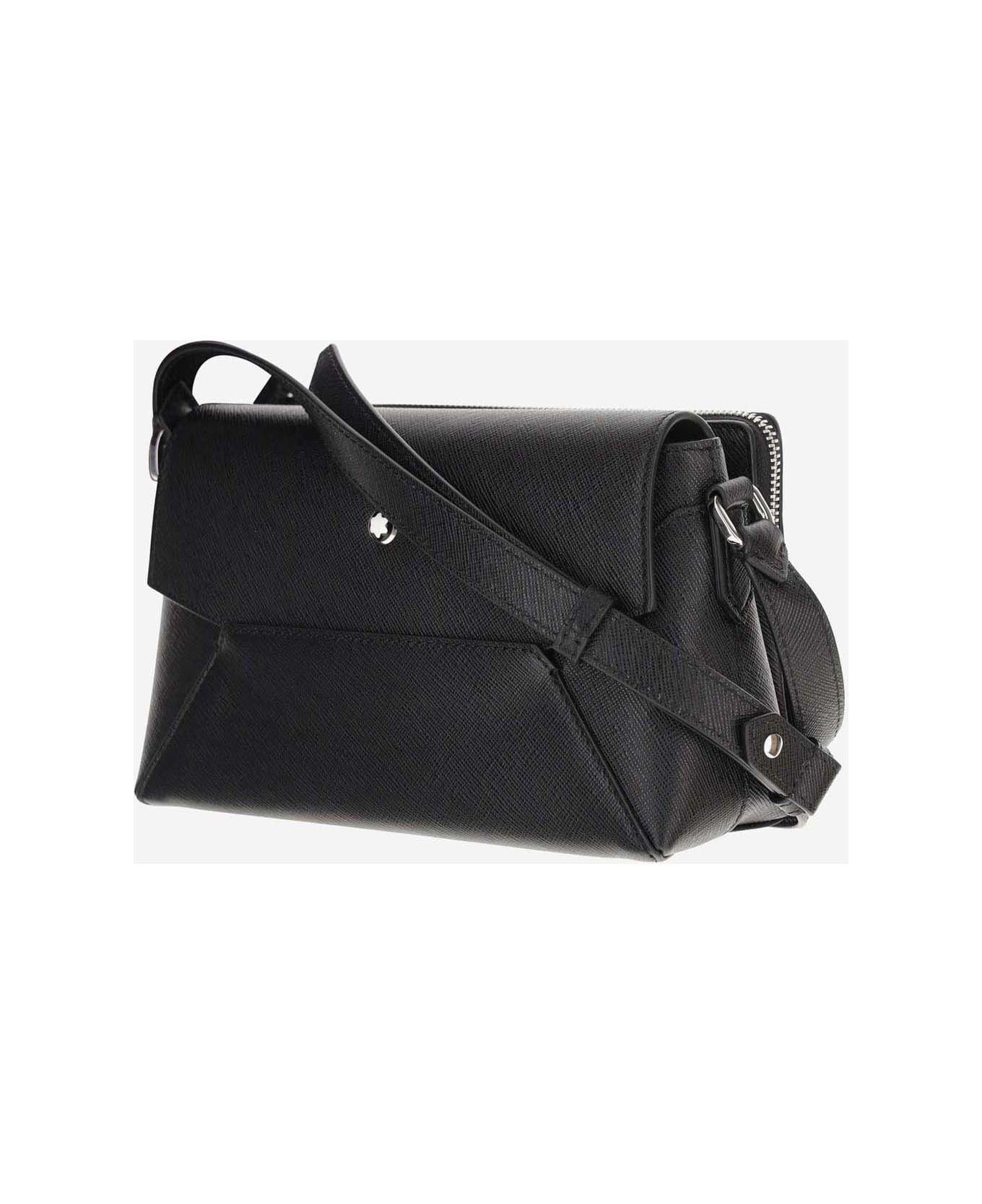 Montblanc Small Double Sartorial Bag - Black ショルダーバッグ