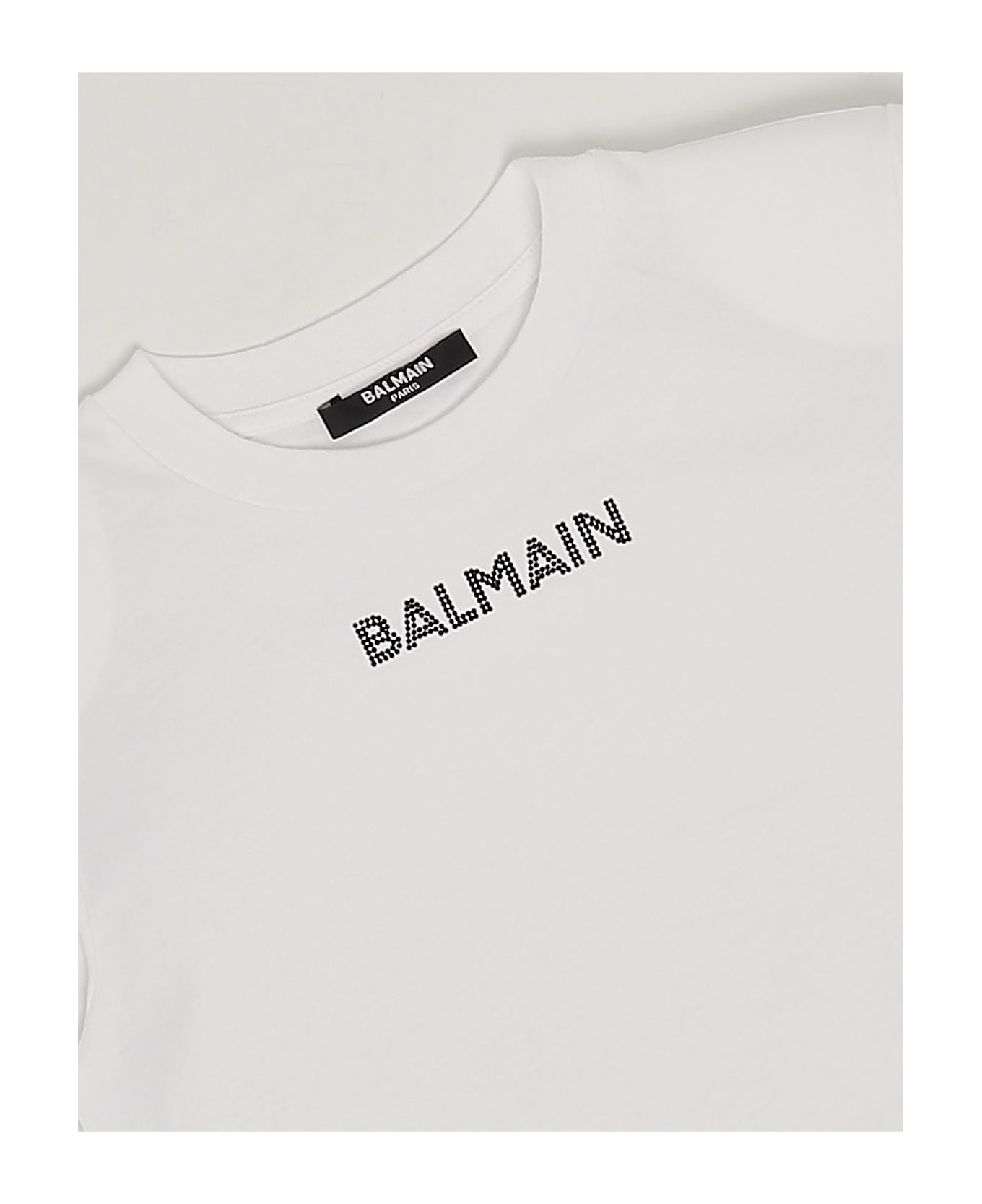 Balmain T-shirt T-shirt - BIANCO-NERO