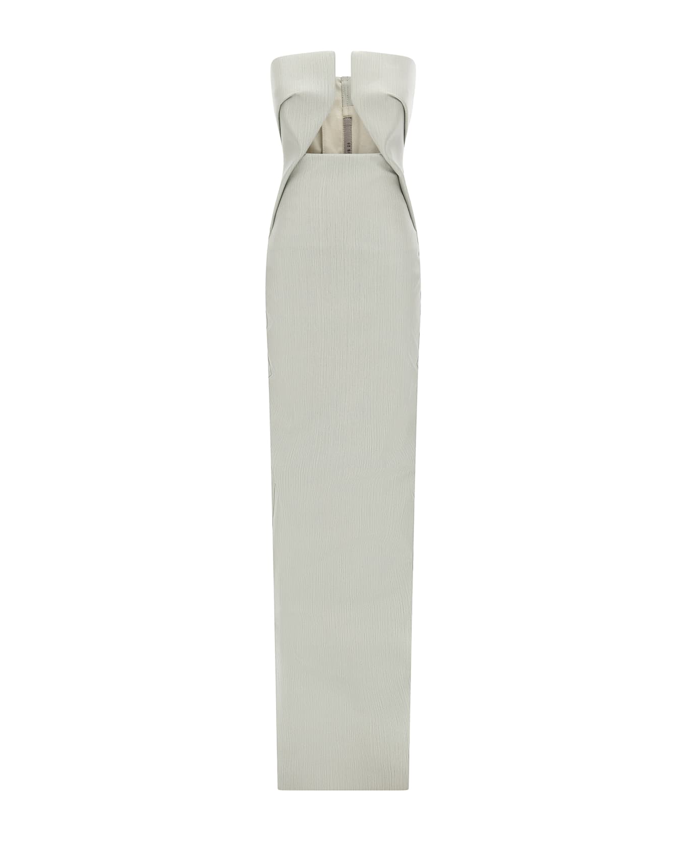 Rick Owens 
prong Gown
 Dress - Gray