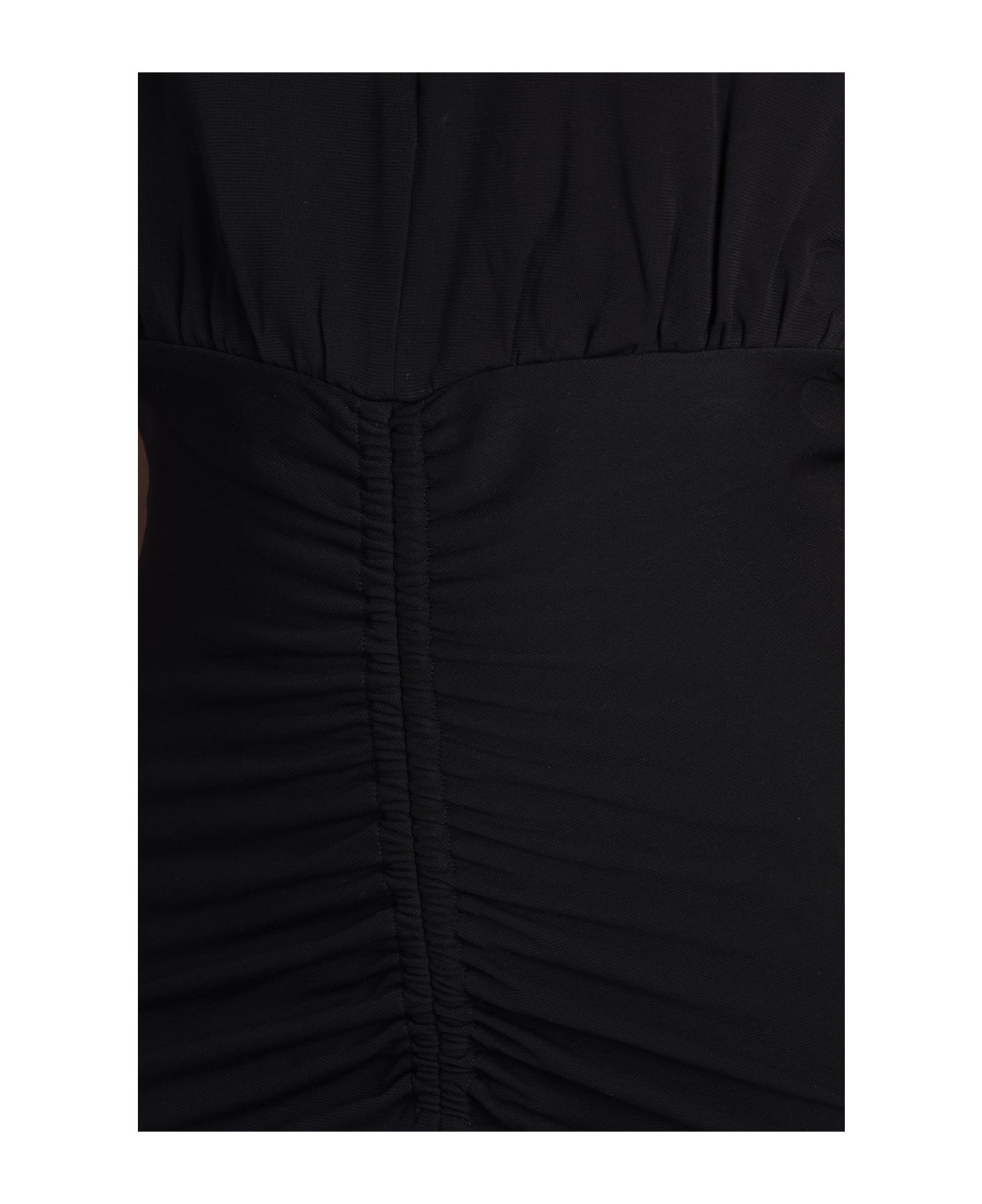 IRO Rubini Dress In Black Viscose - black ワンピース＆ドレス