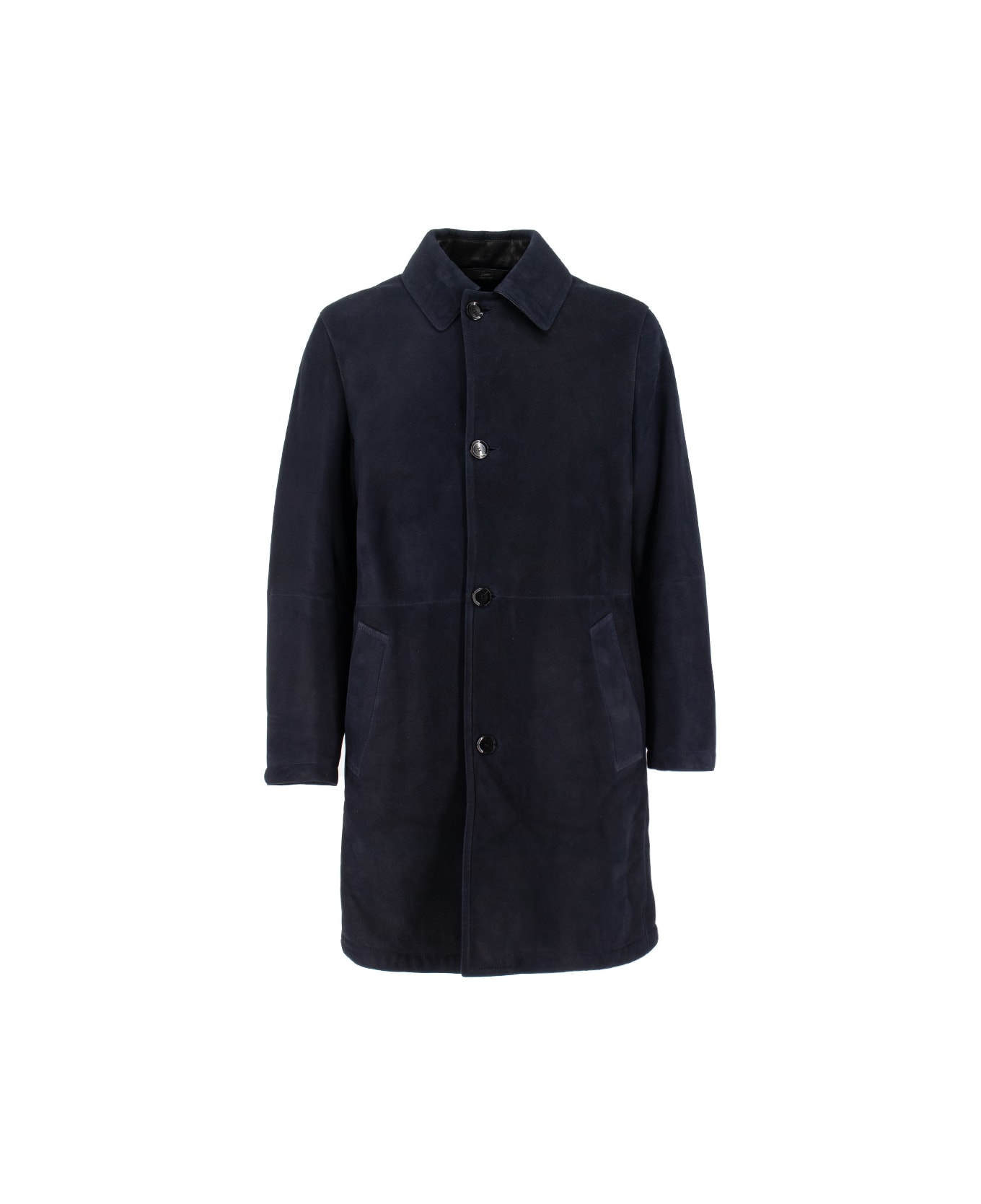 Brioni Coat - MIDNIGHTBLUE コート