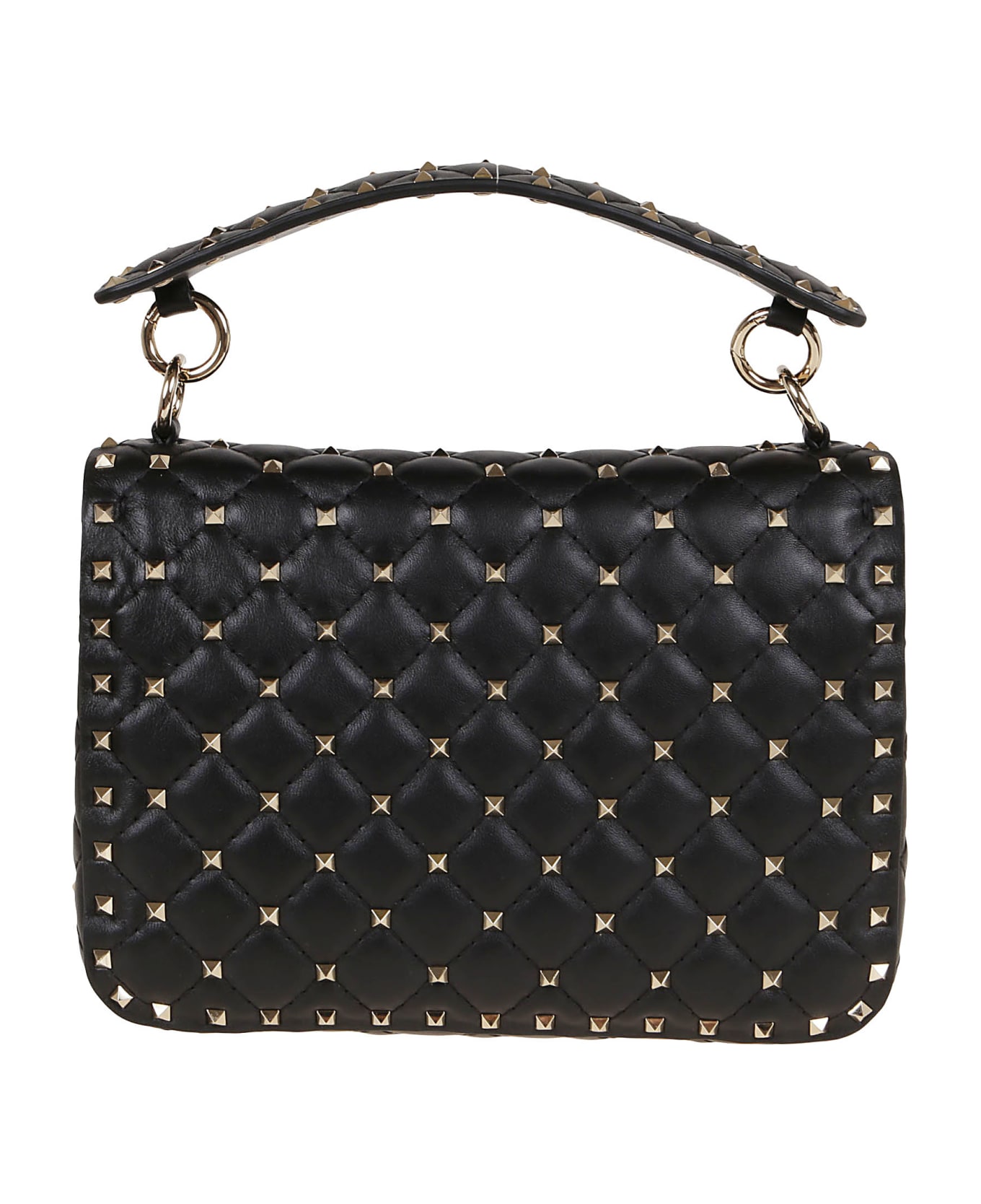 Valentino Spike Medium Shoulder Bag