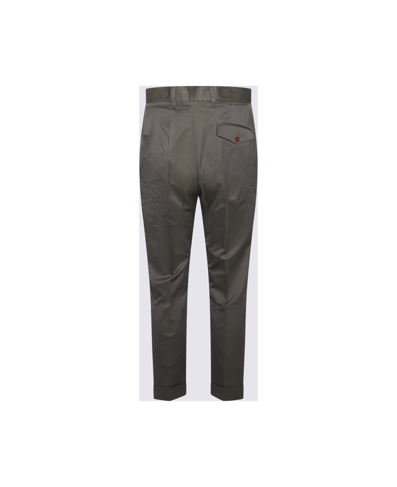Vivienne Westwood Grey Cotton Pants - Grey