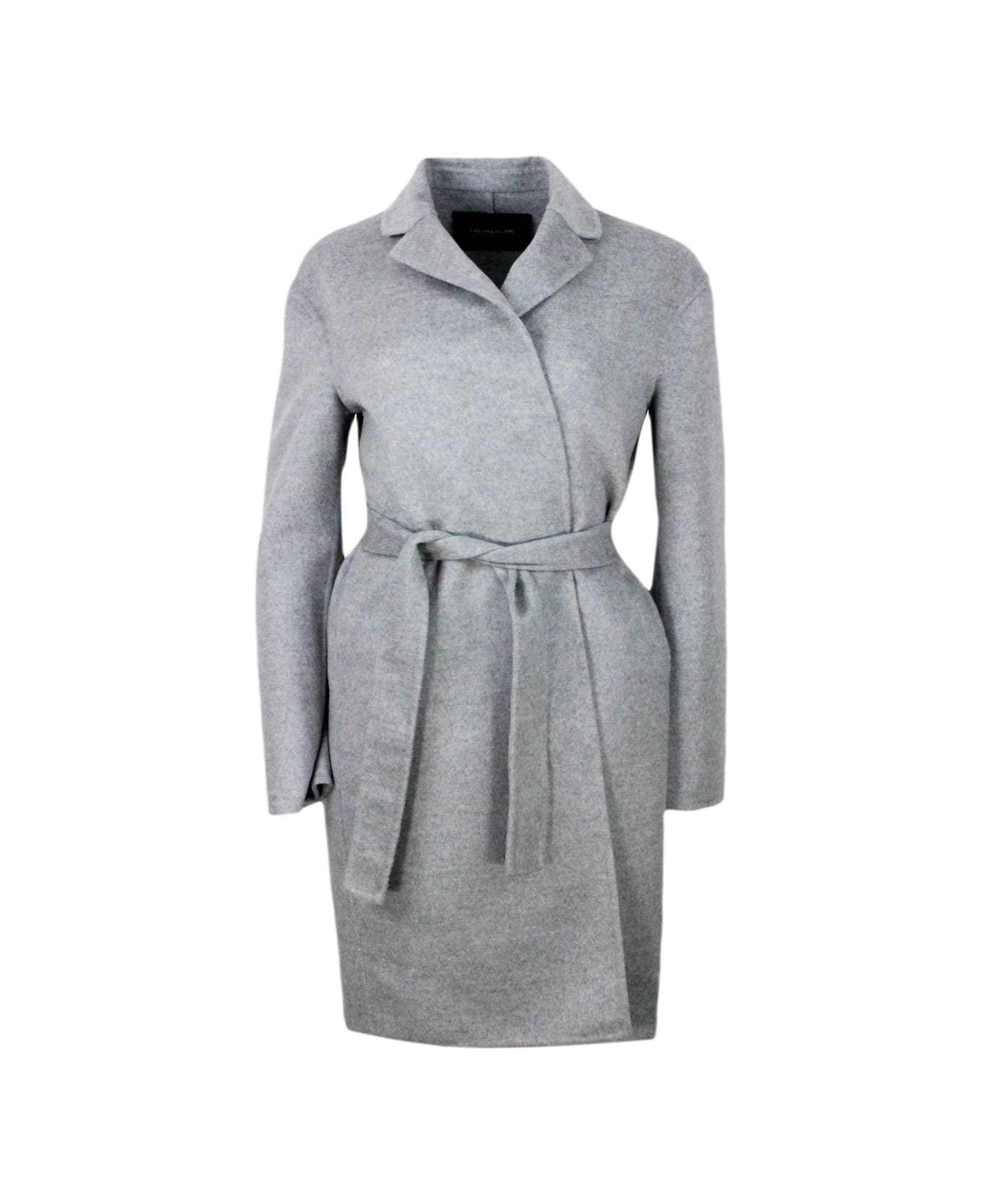 Fabiana Filippi Coat - Grey