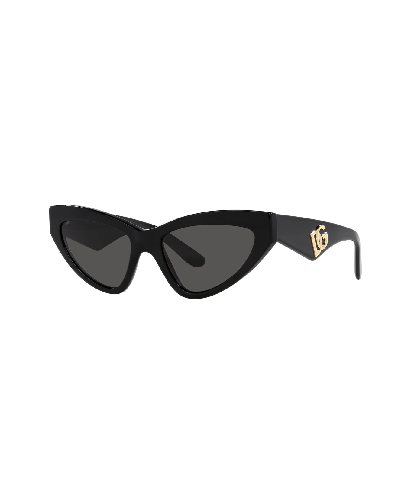 Dolce & Gabbana Eyewear Dg4439 501/87 Sunglasses - Nero サングラス
