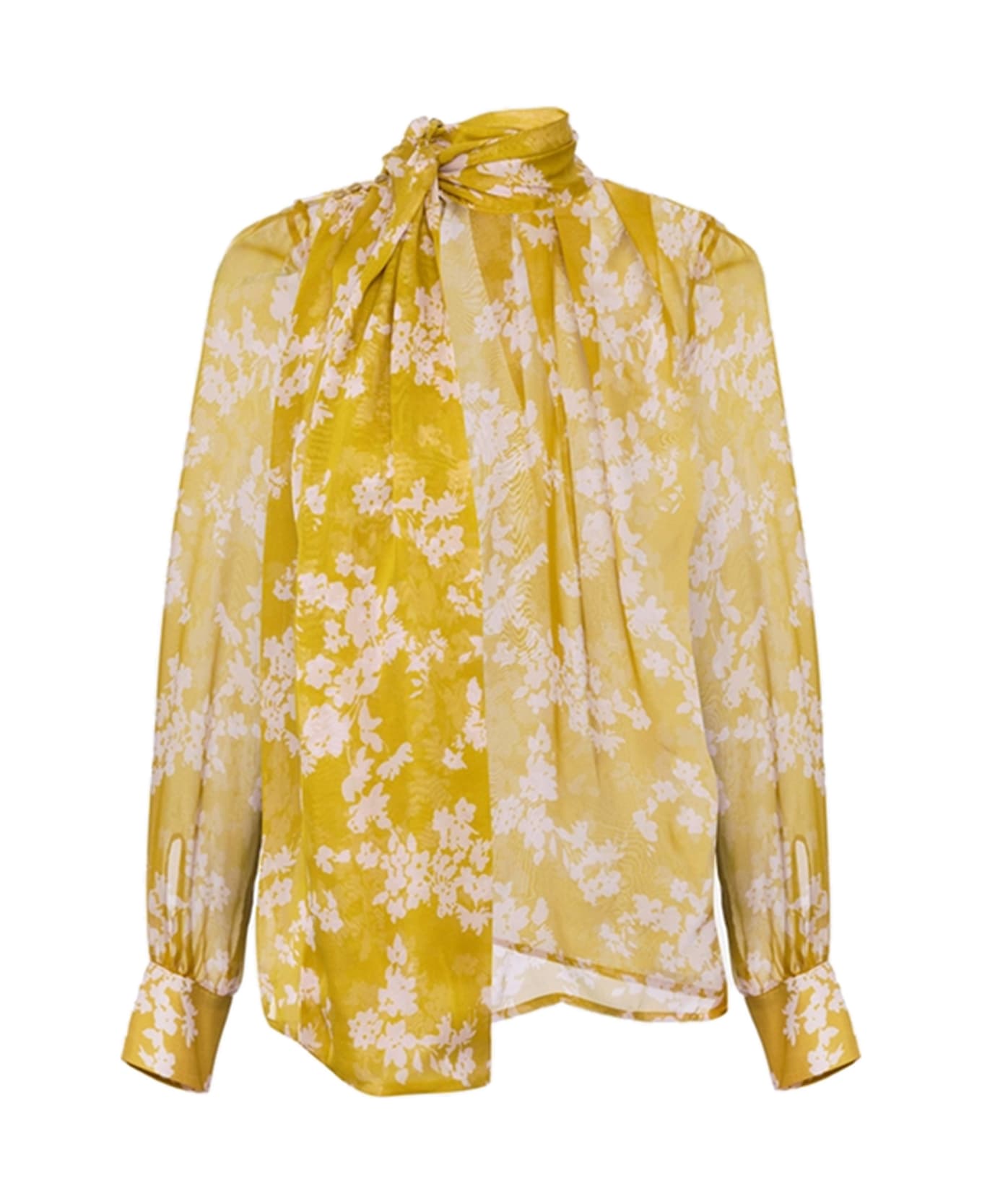 Elisabetta Franchi Shirt - Yellow