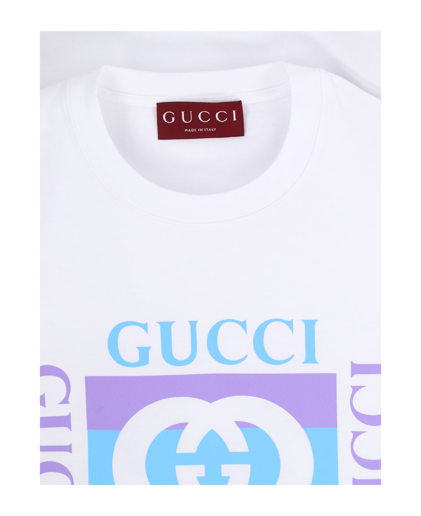 Gucci Logo T-shirt - White