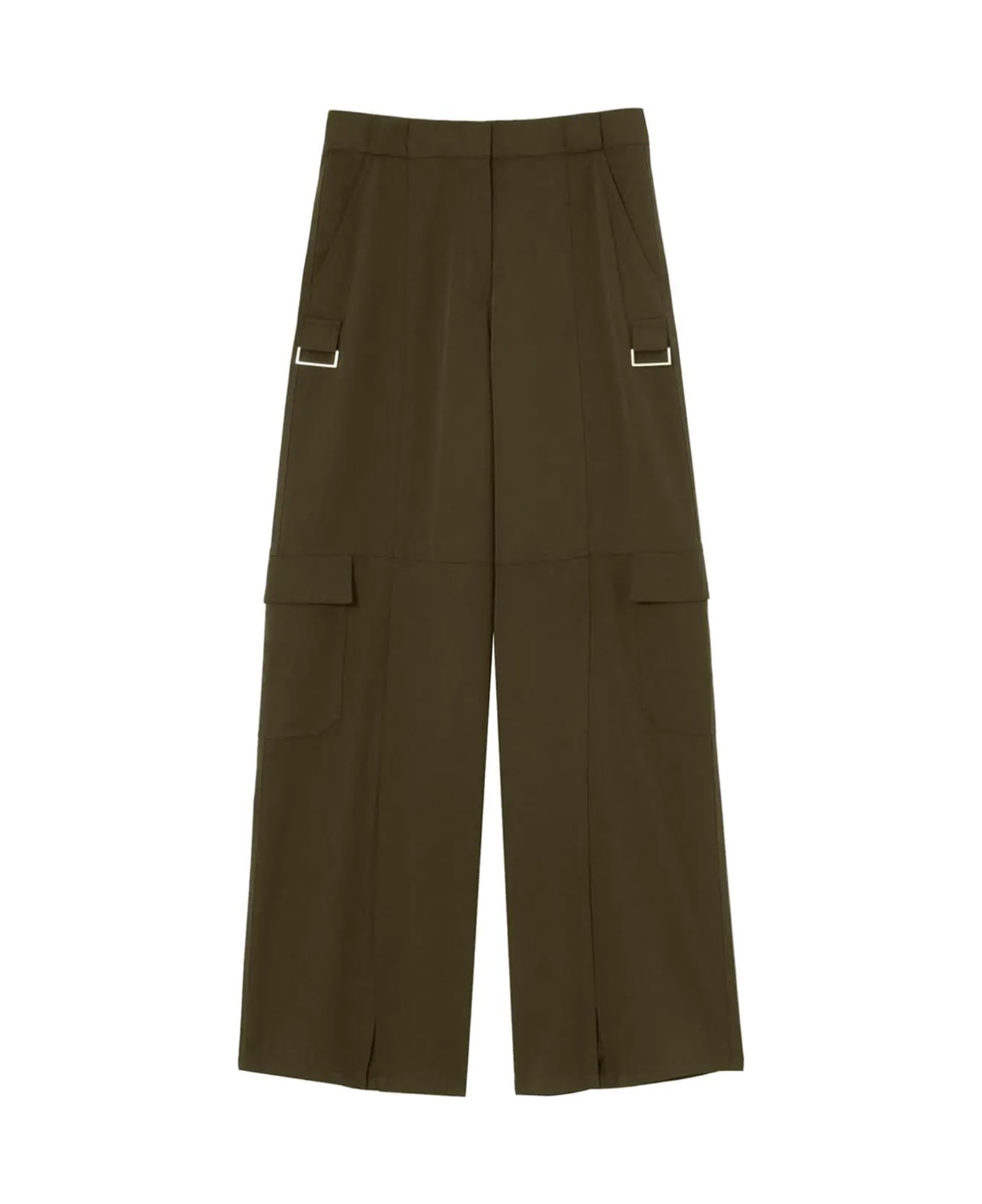 Pinko Pelaggi Pantalone Fluido - Green