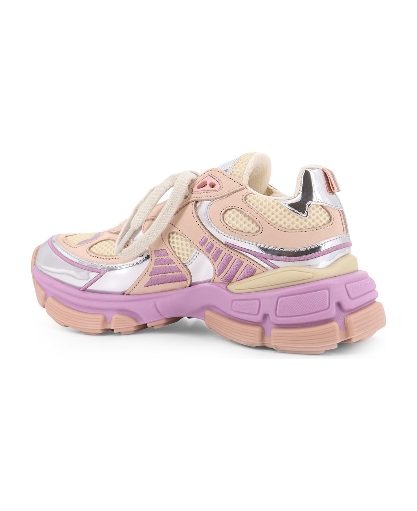 Axel Arigato Sphere Runner Low-top Leather Sneakers - Rosa argento