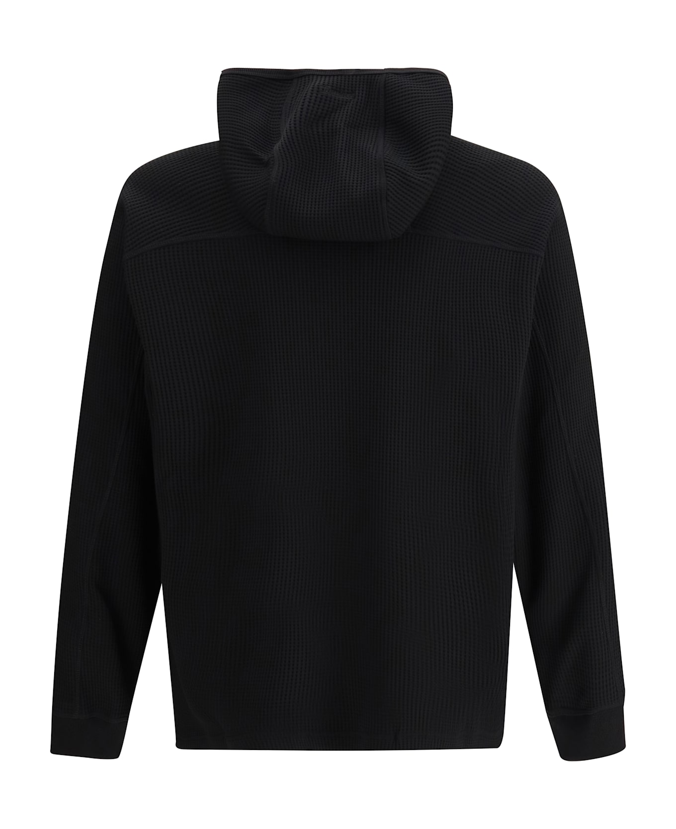 Herno Laminar Sweatshirt In Honeycomb Cotton Jersey