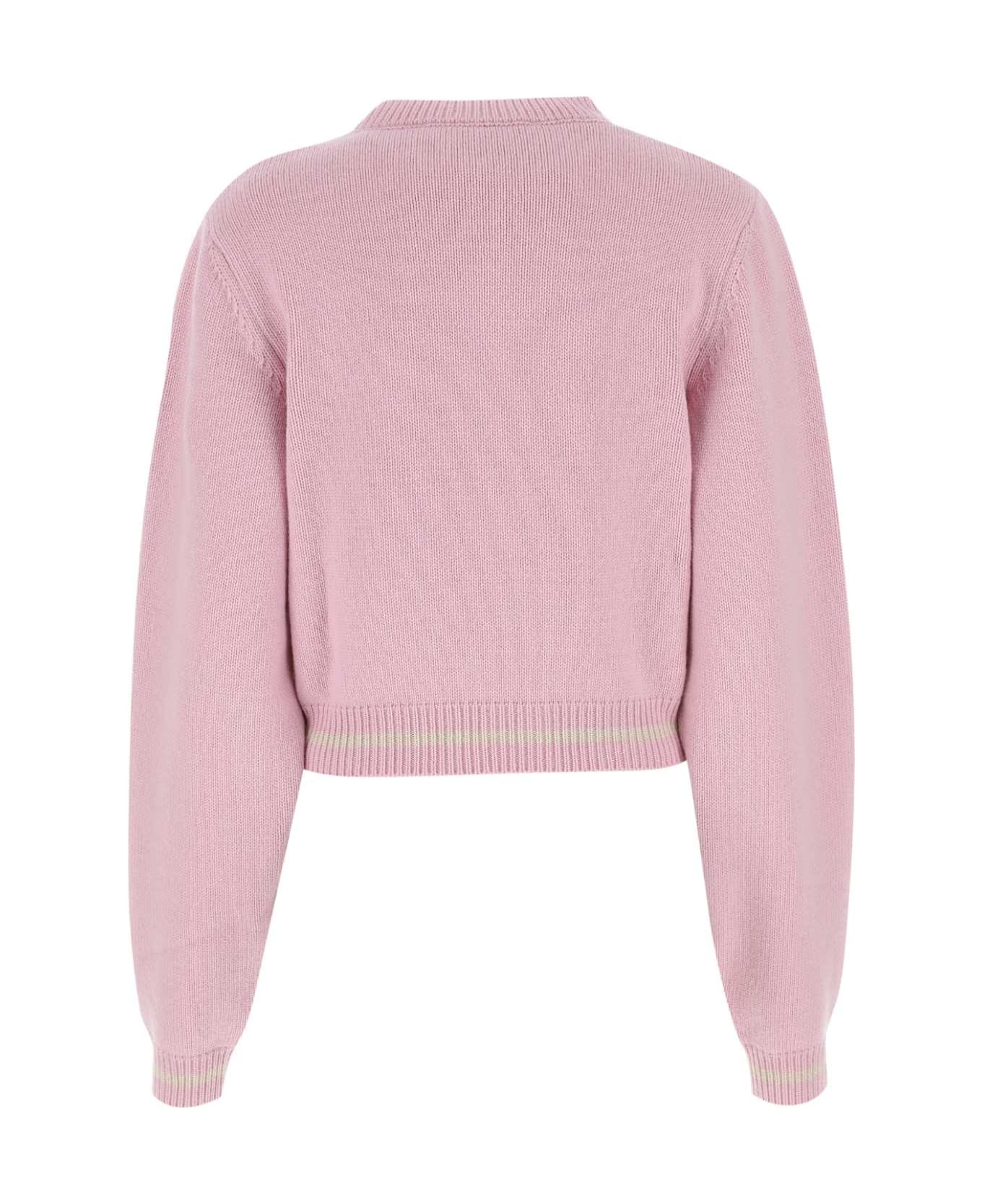 Marni Pink Wool Sweater - 00C18 ニットウェア