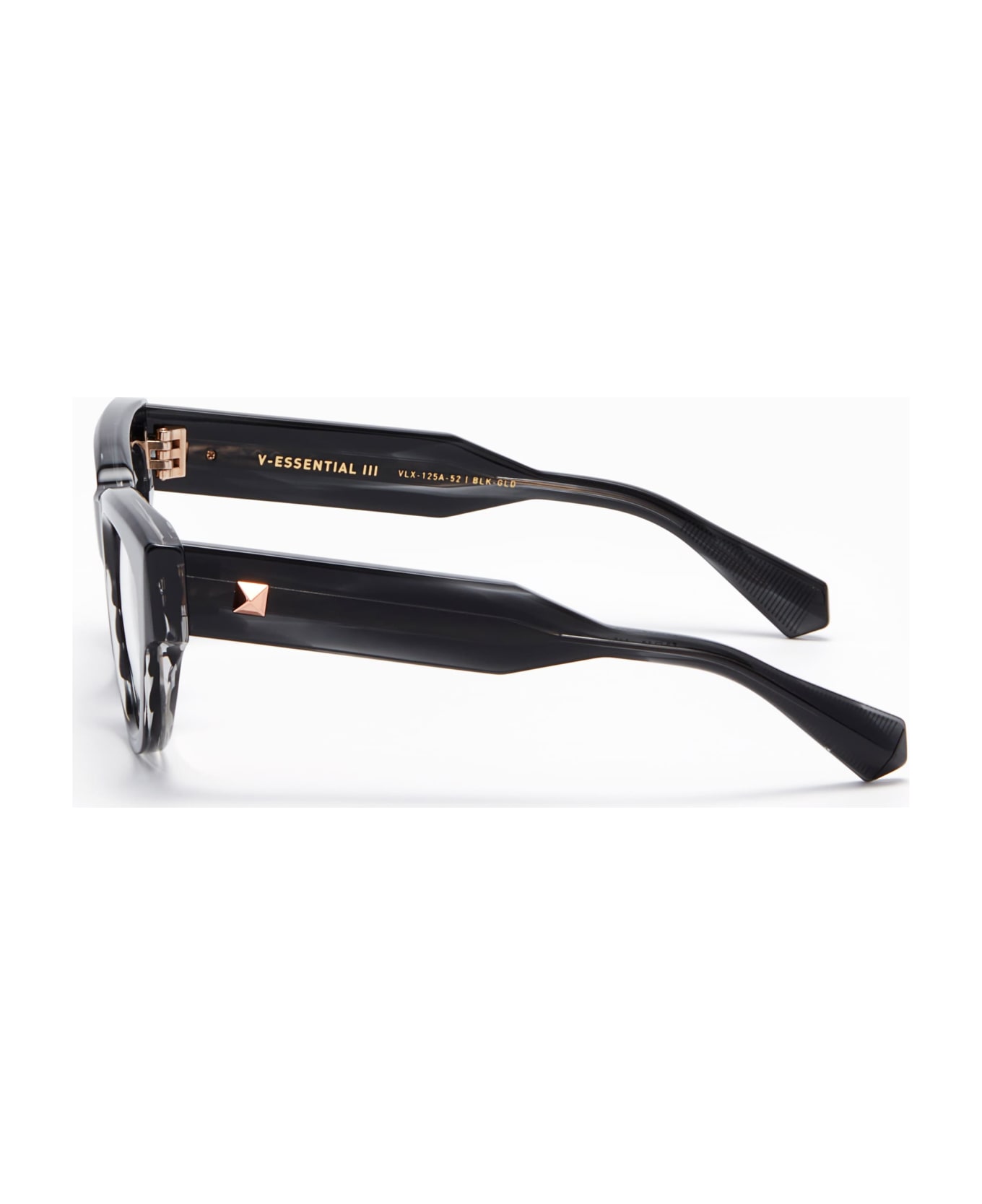 Valentino Eyewear V-essential Iii - Black Swirl Rx Glasses - Black アイウェア