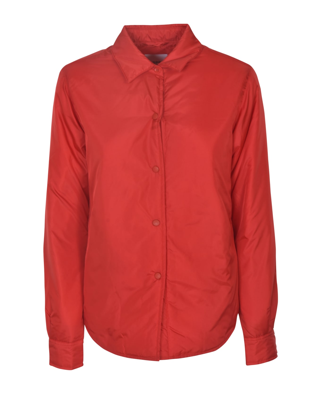 Aspesi Long-sleeved Shirt - Red