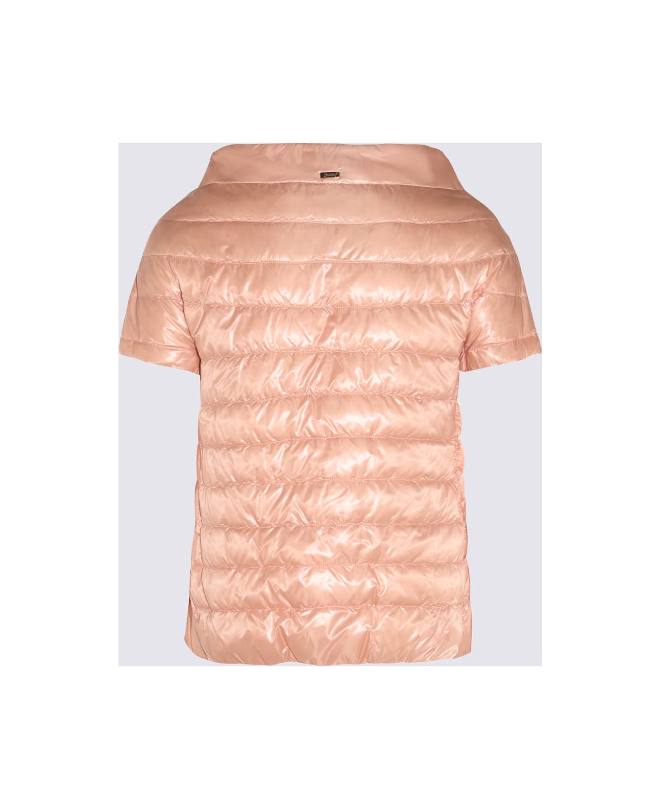 Herno Pink Down Jacket - Pink
