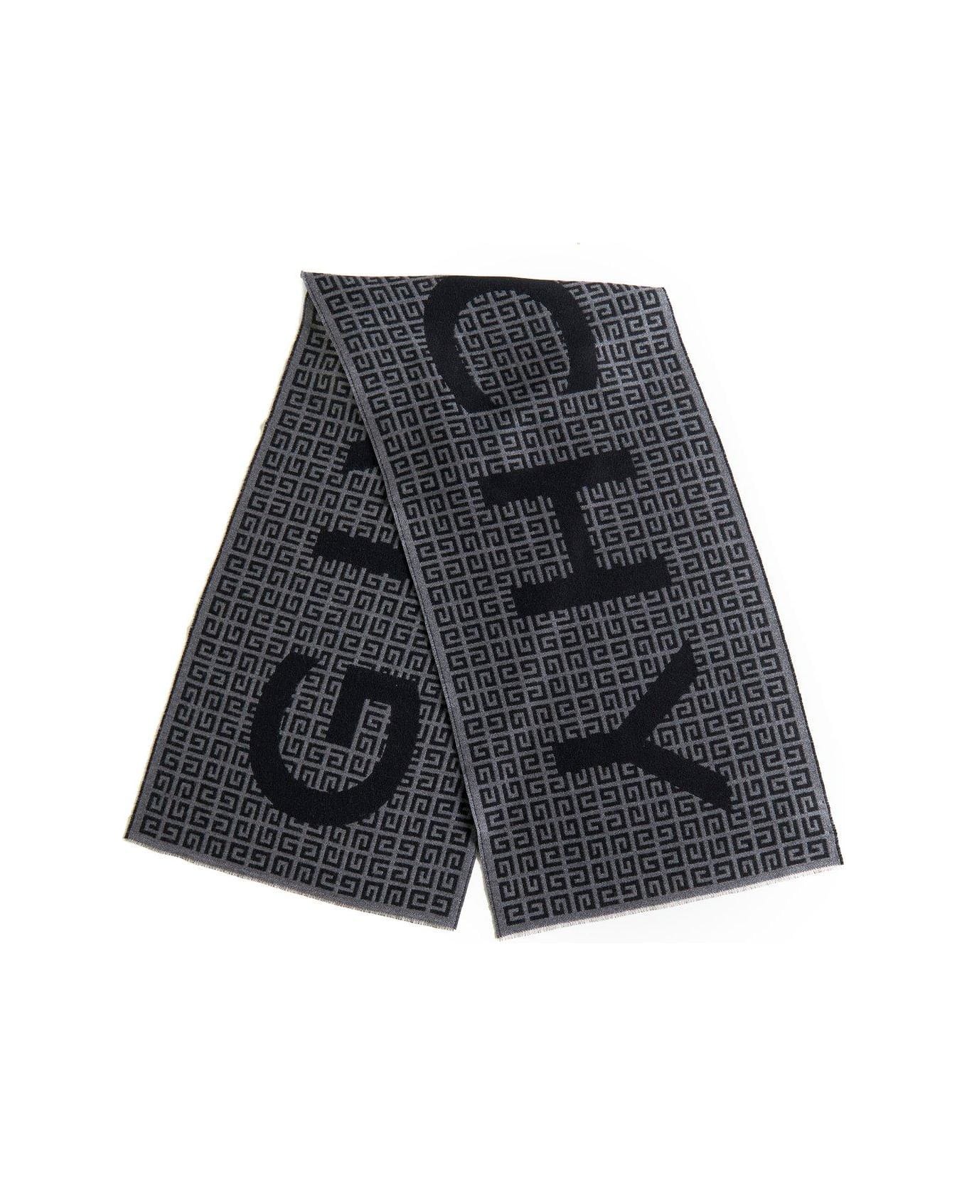 Givenchy Logo Detailed Scarf