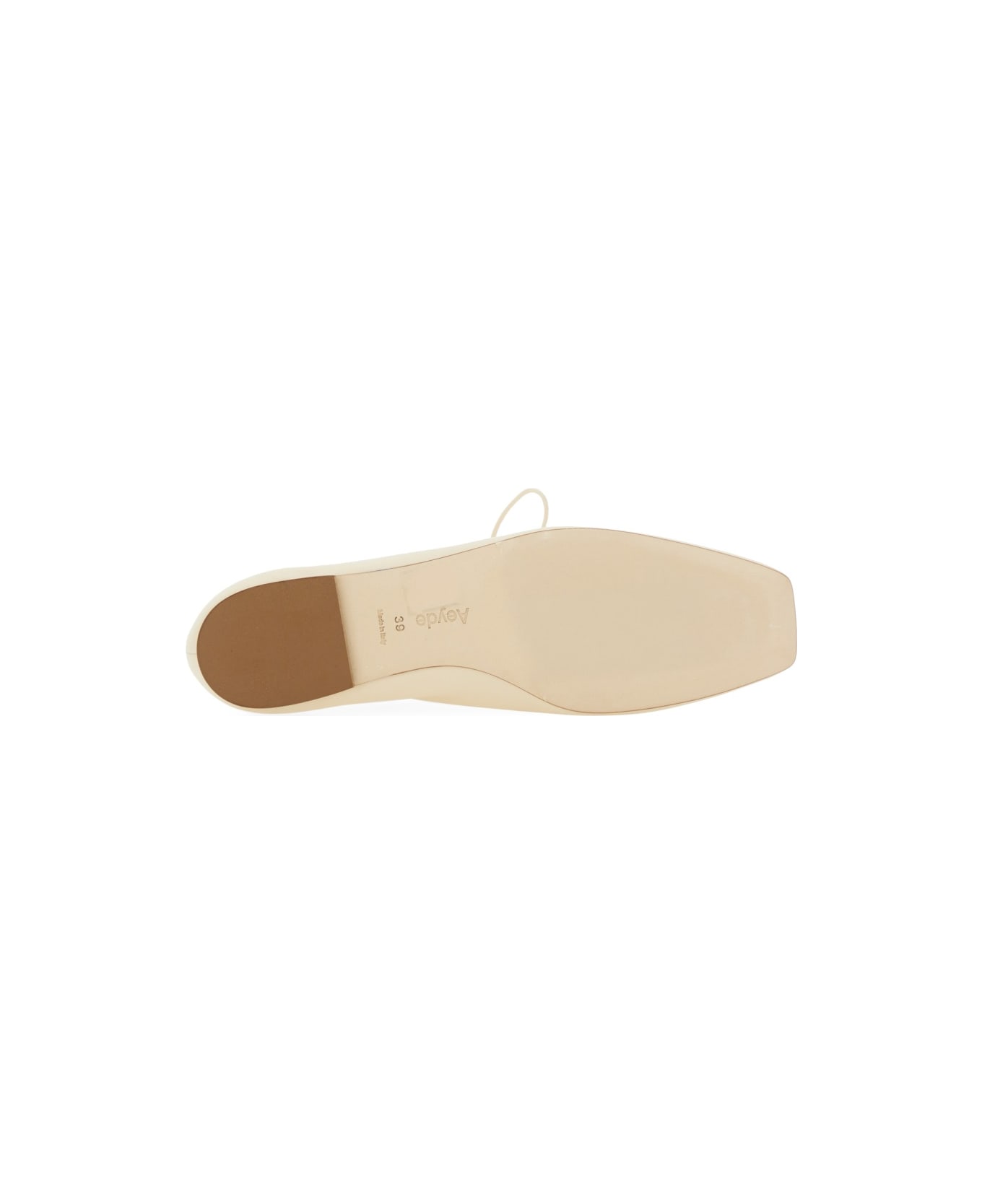 aeyde Derby "isla" - WHITE