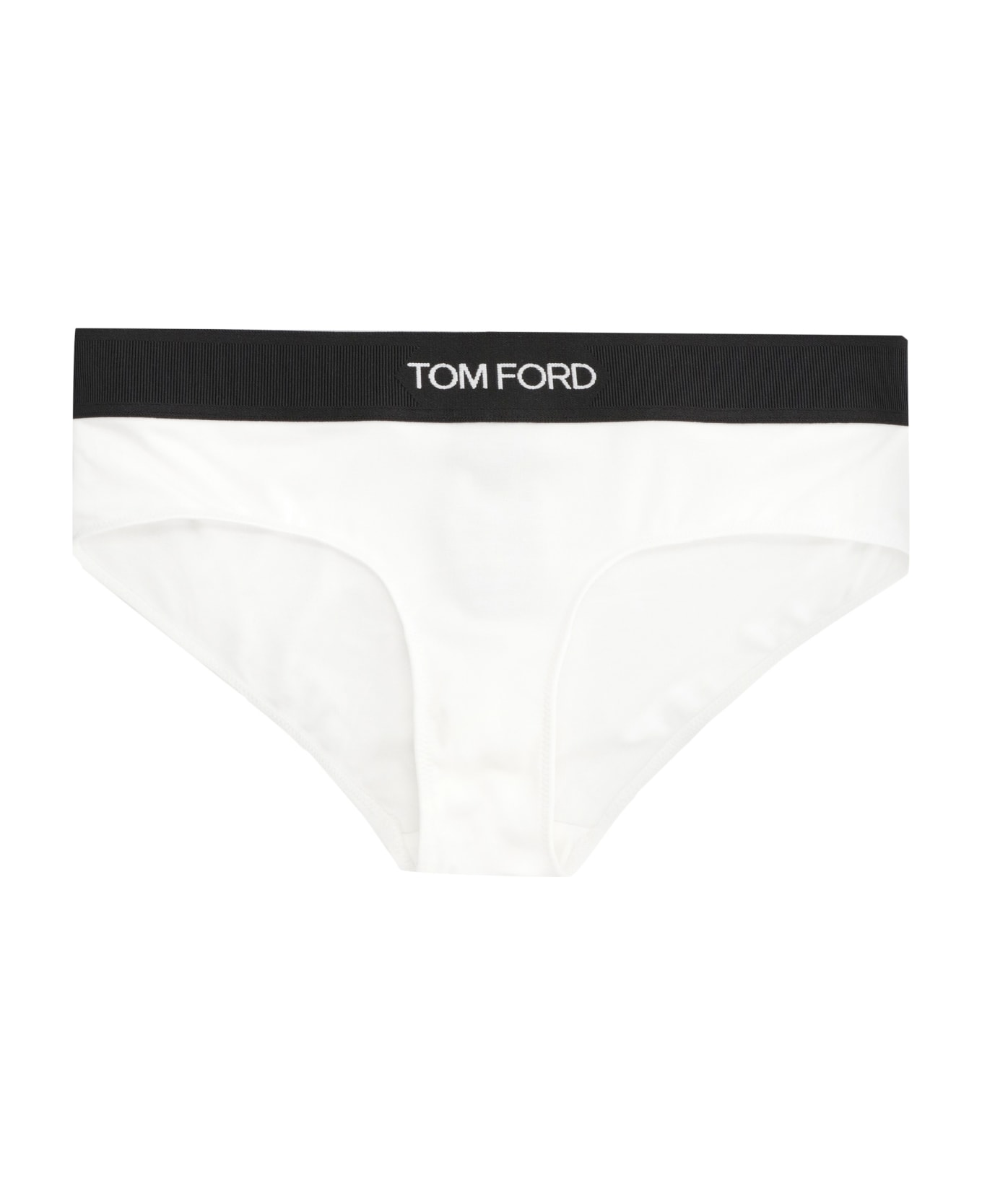 Tom Ford Plain Color Briefs - White ショーツ